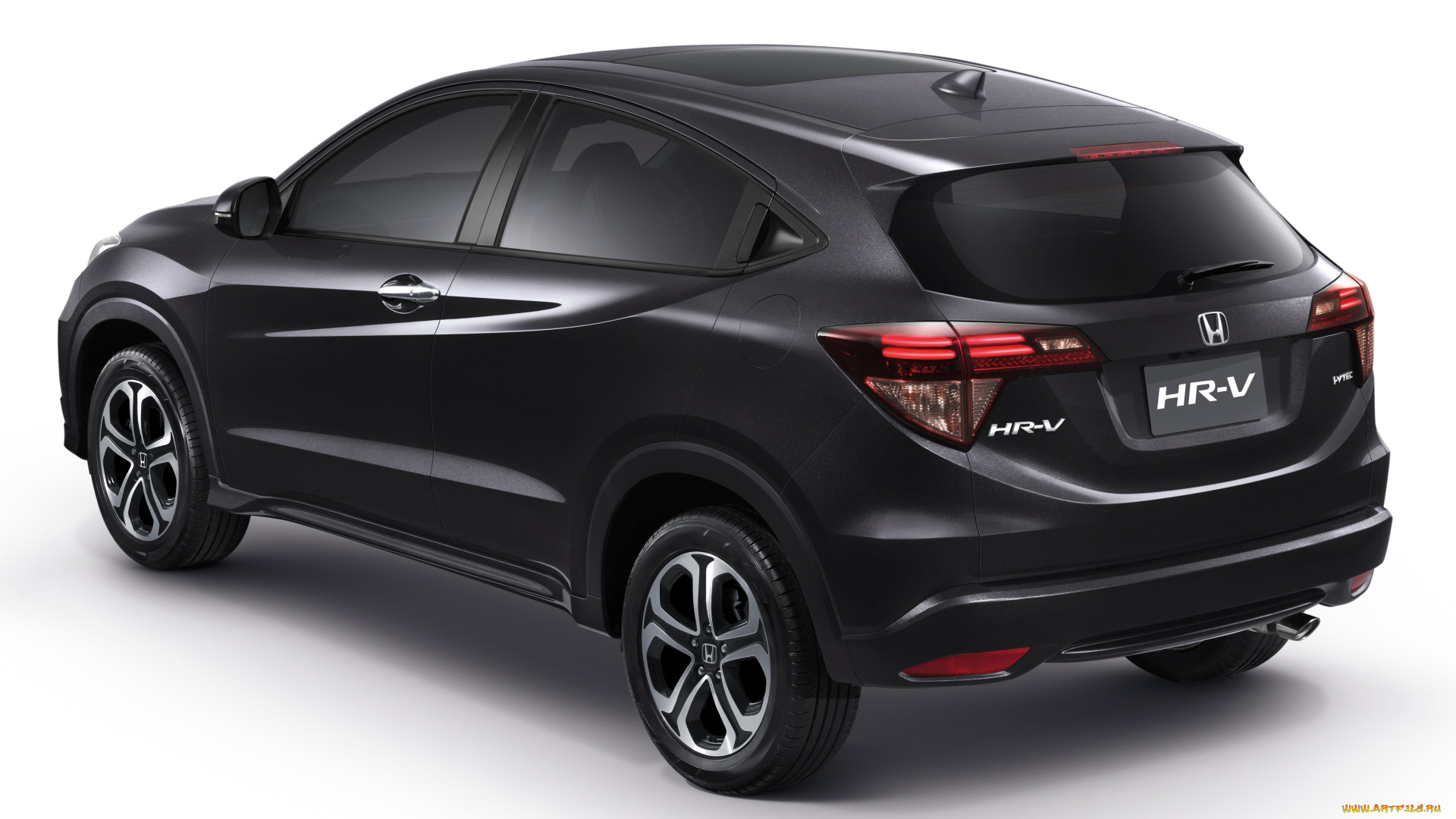 автомобили, honda, hr-v, th-spec, 2014г, темный