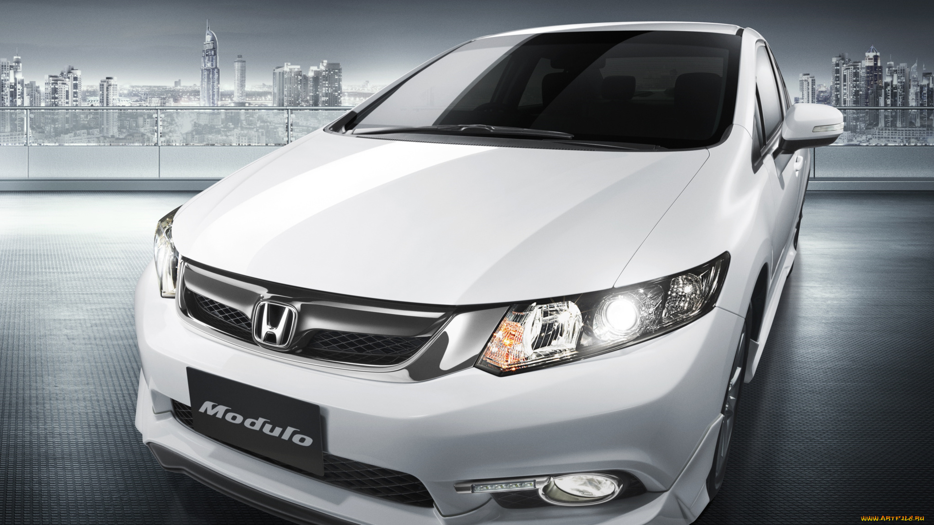 автомобили, honda, modulo, civic, sedan, th-spec