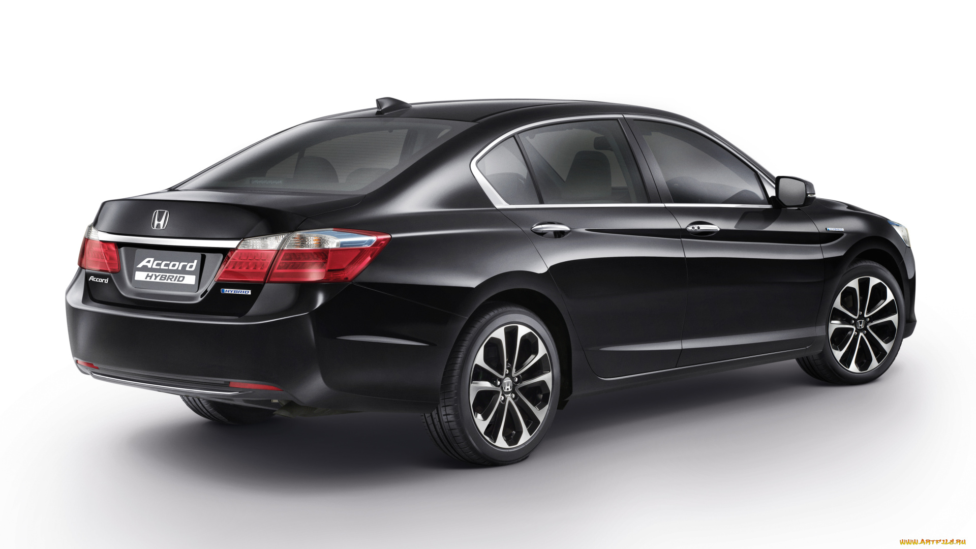 автомобили, honda, th-spec, 2013г, темный, hybrid, accord