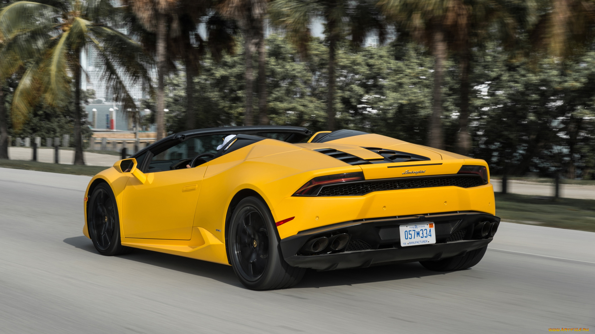 автомобили, lamborghini, huracаn, lp, 610-4, spyder, us-spec, lb724, 2015г