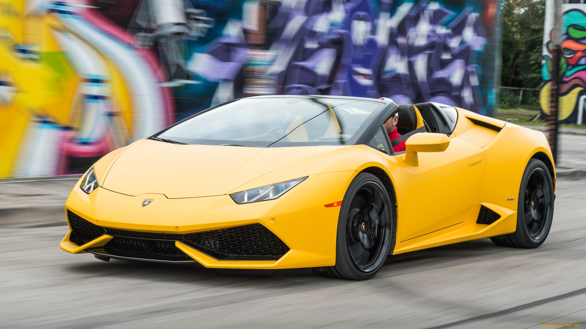 автомобили, lamborghini, huracаn, lp, 610-4, spyder, us-spec, lb724, 2015г