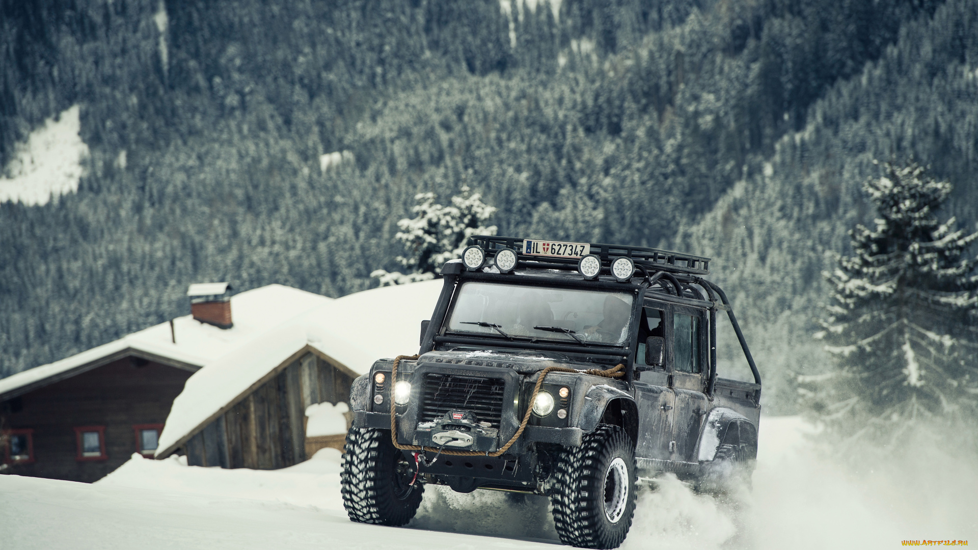 автомобили, land-rover