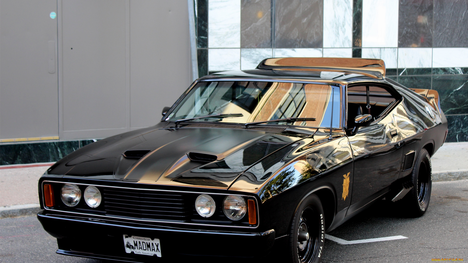 автомобили, выставки, и, уличные, фото, madmax, interceptor, falcon, ford