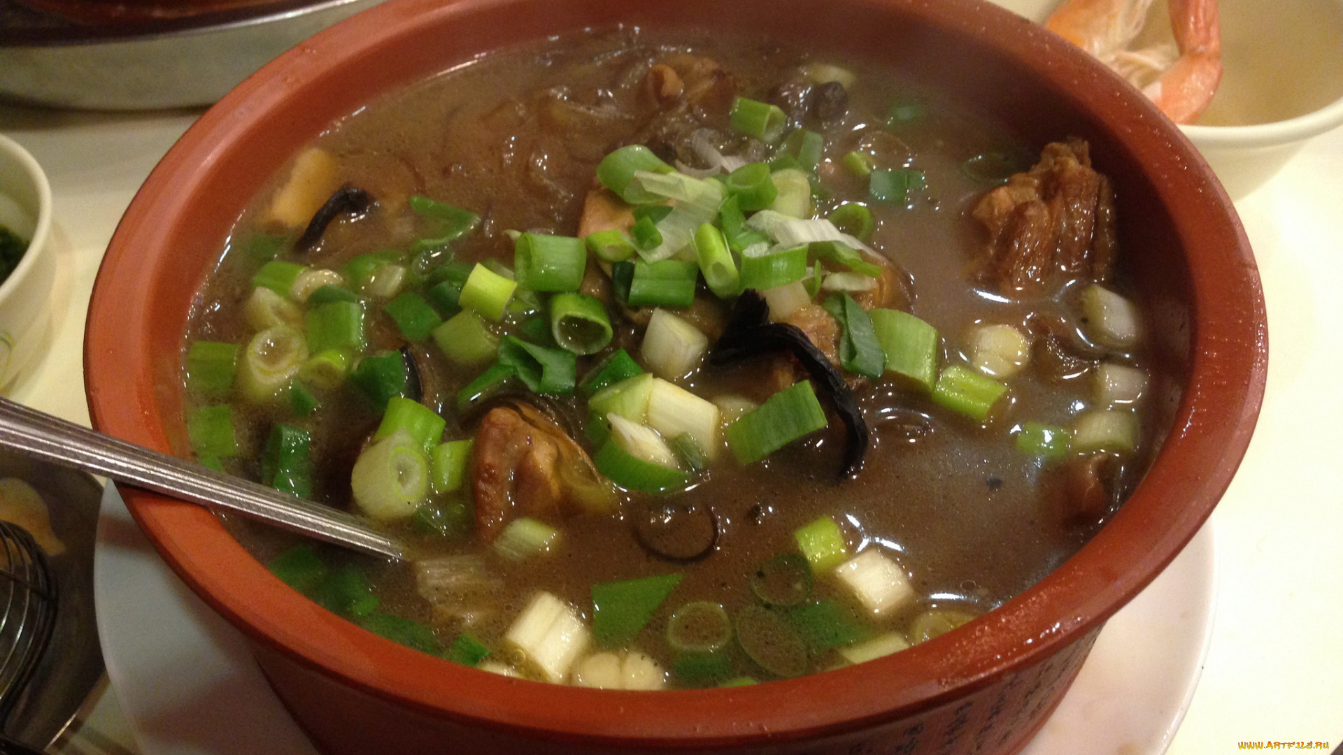 еда, первые, блюда, суп