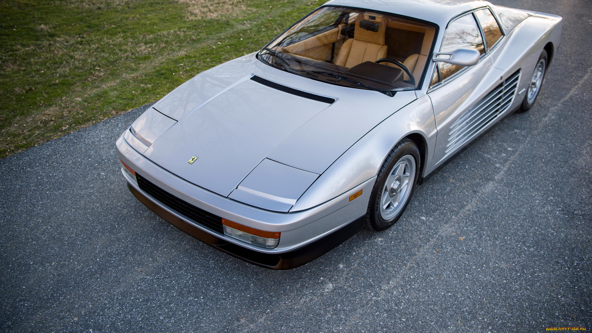 testarossa, автомобили, ferrari