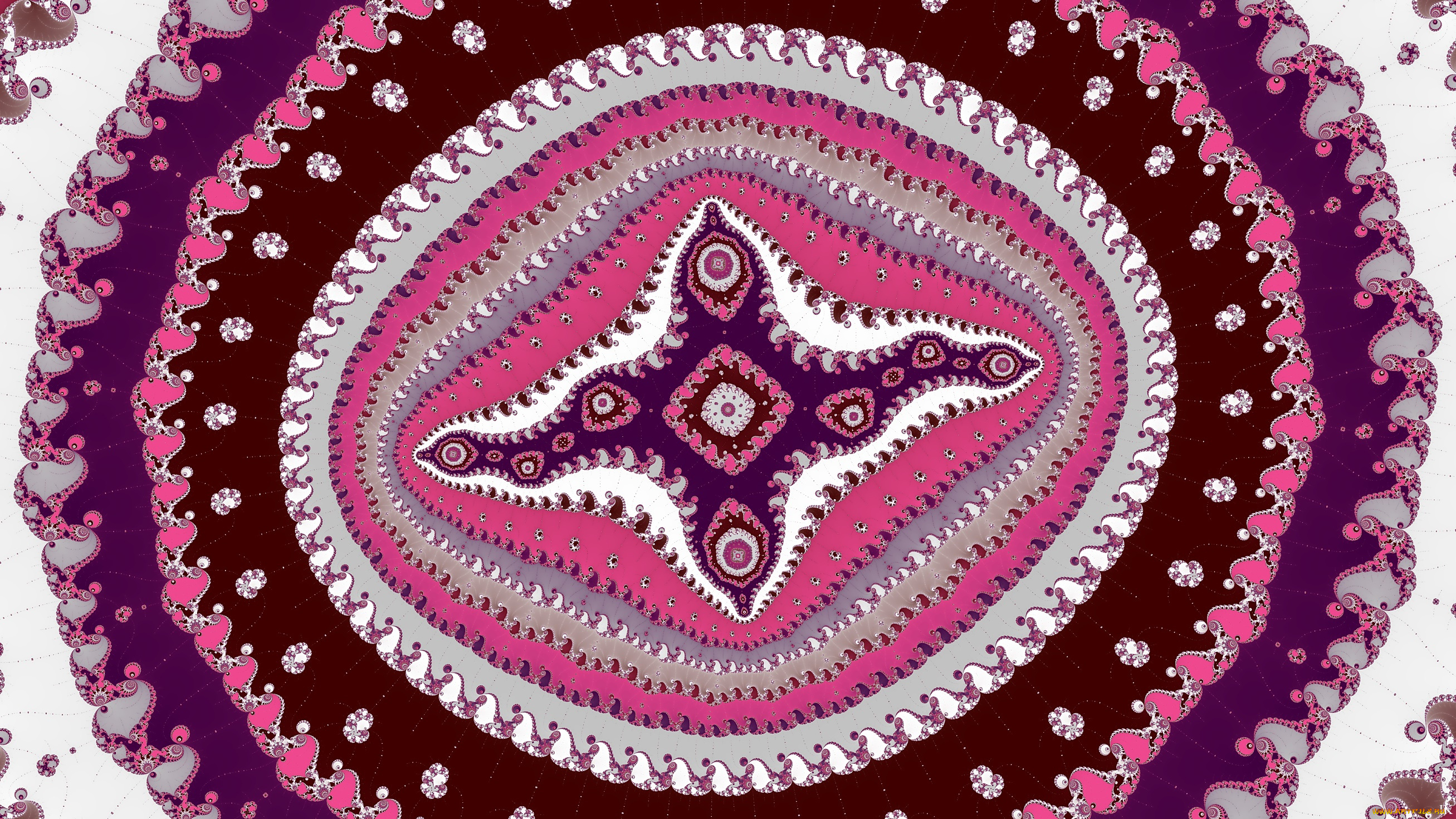 3д, графика, фракталы, , fractal, узор, фон, цвета