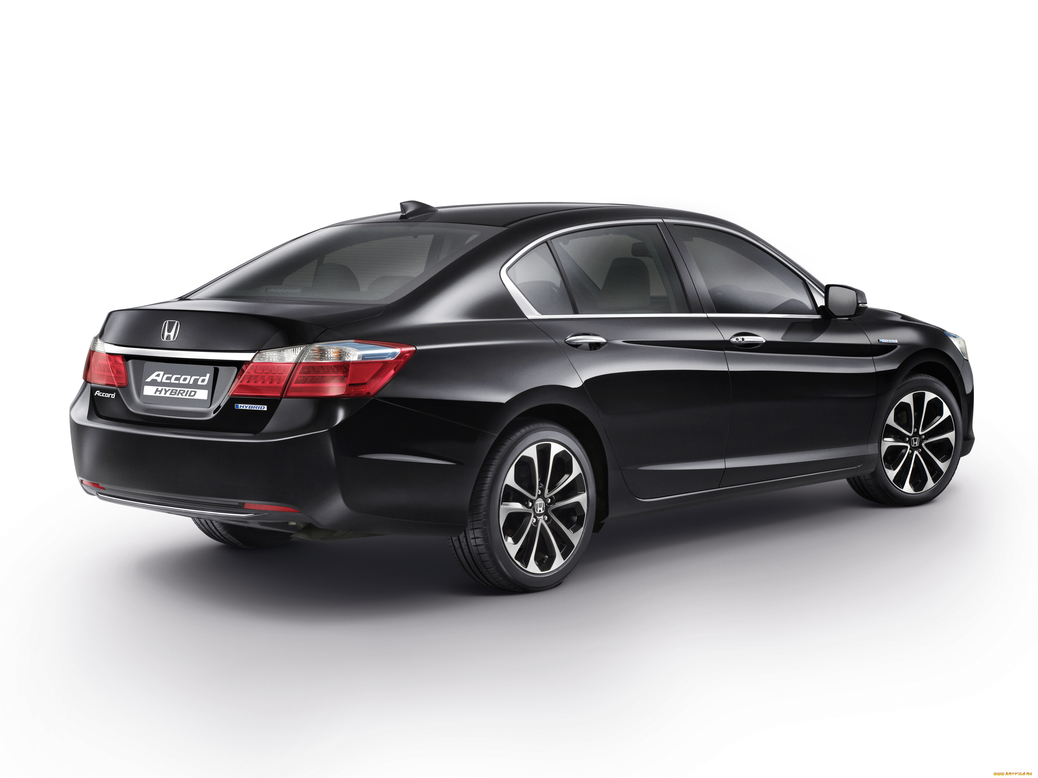 автомобили, honda, th-spec, 2013г, темный, hybrid, accord