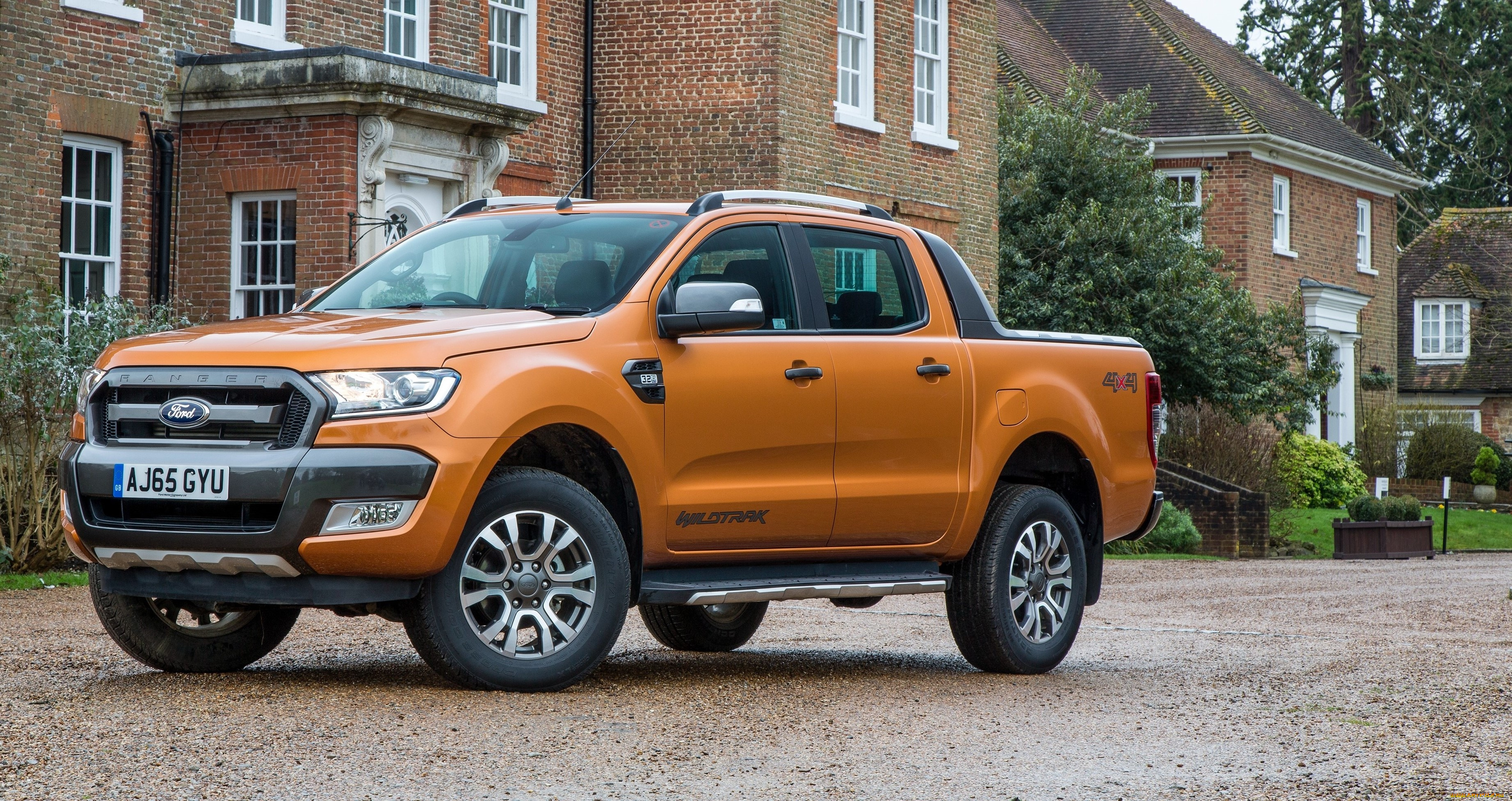 автомобили, ford, 2015г, uk-spec, wildtrak, ranger