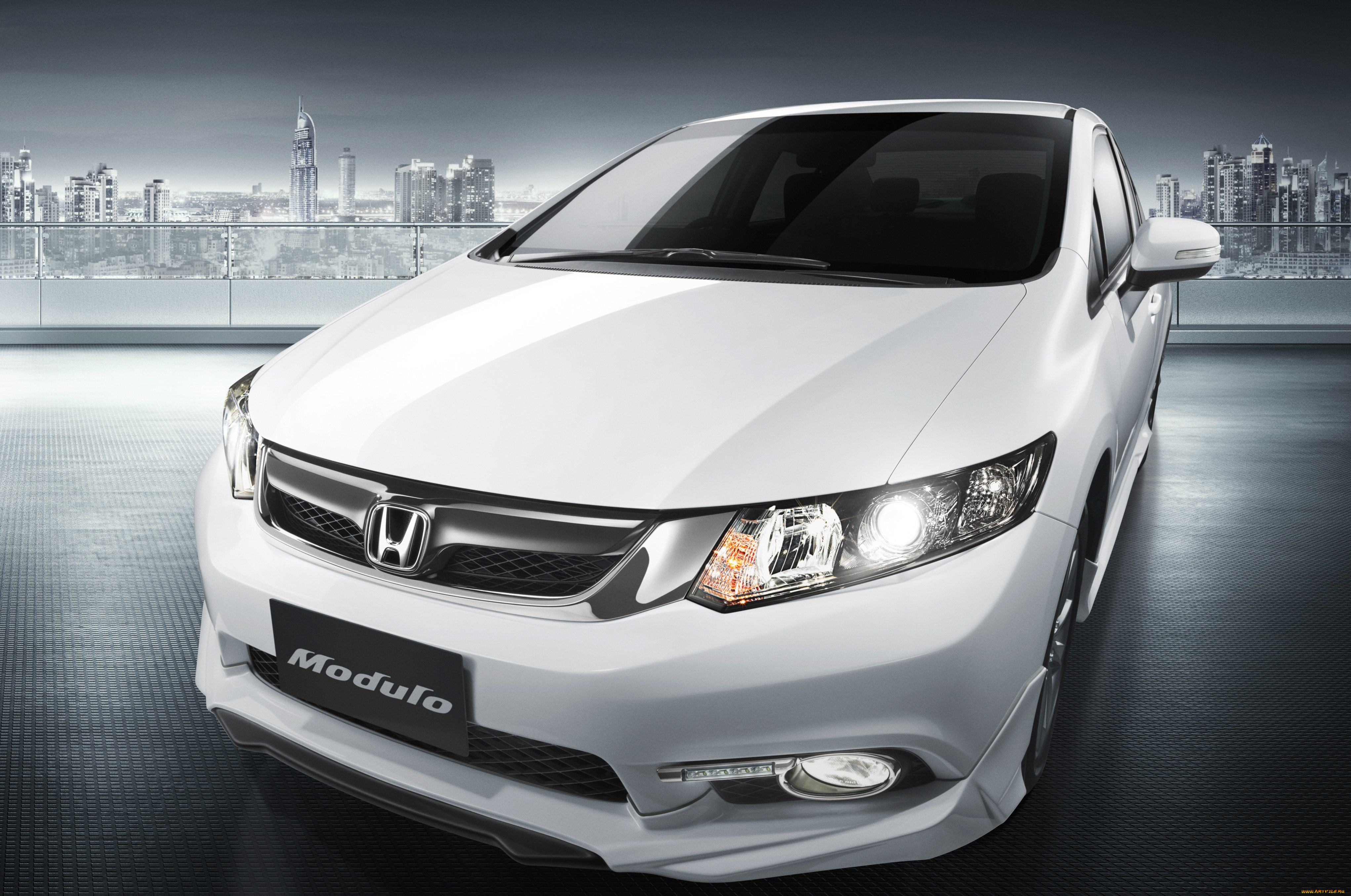 автомобили, honda, modulo, civic, sedan, th-spec