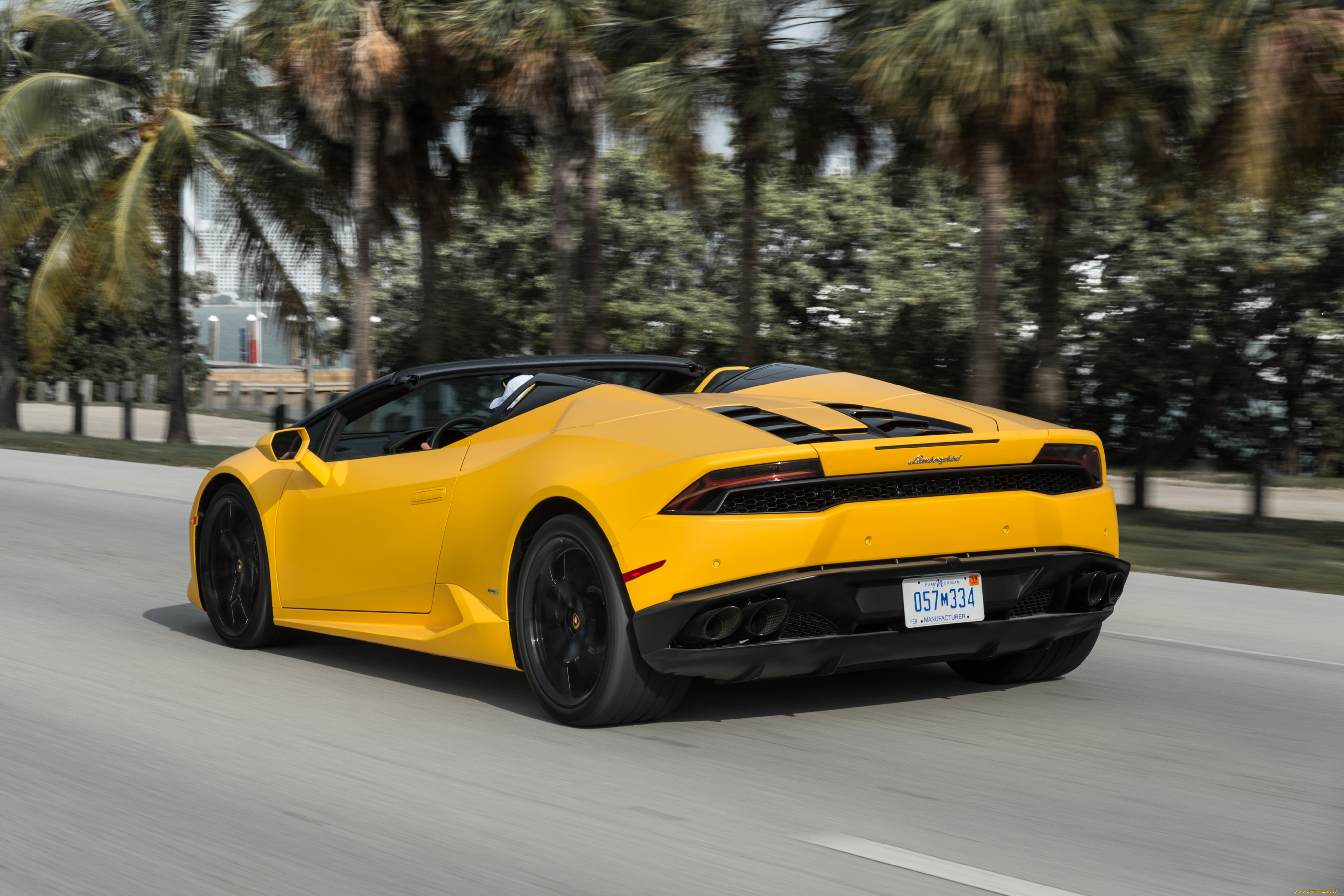 автомобили, lamborghini, huracаn, lp, 610-4, spyder, us-spec, lb724, 2015г