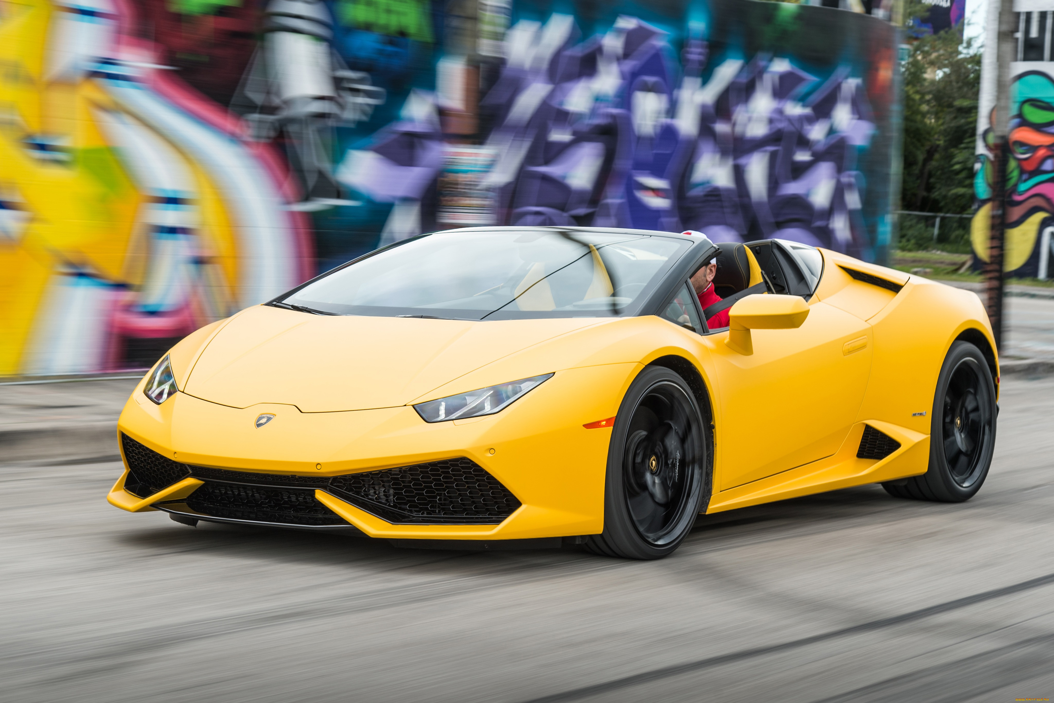 автомобили, lamborghini, huracаn, lp, 610-4, spyder, us-spec, lb724, 2015г