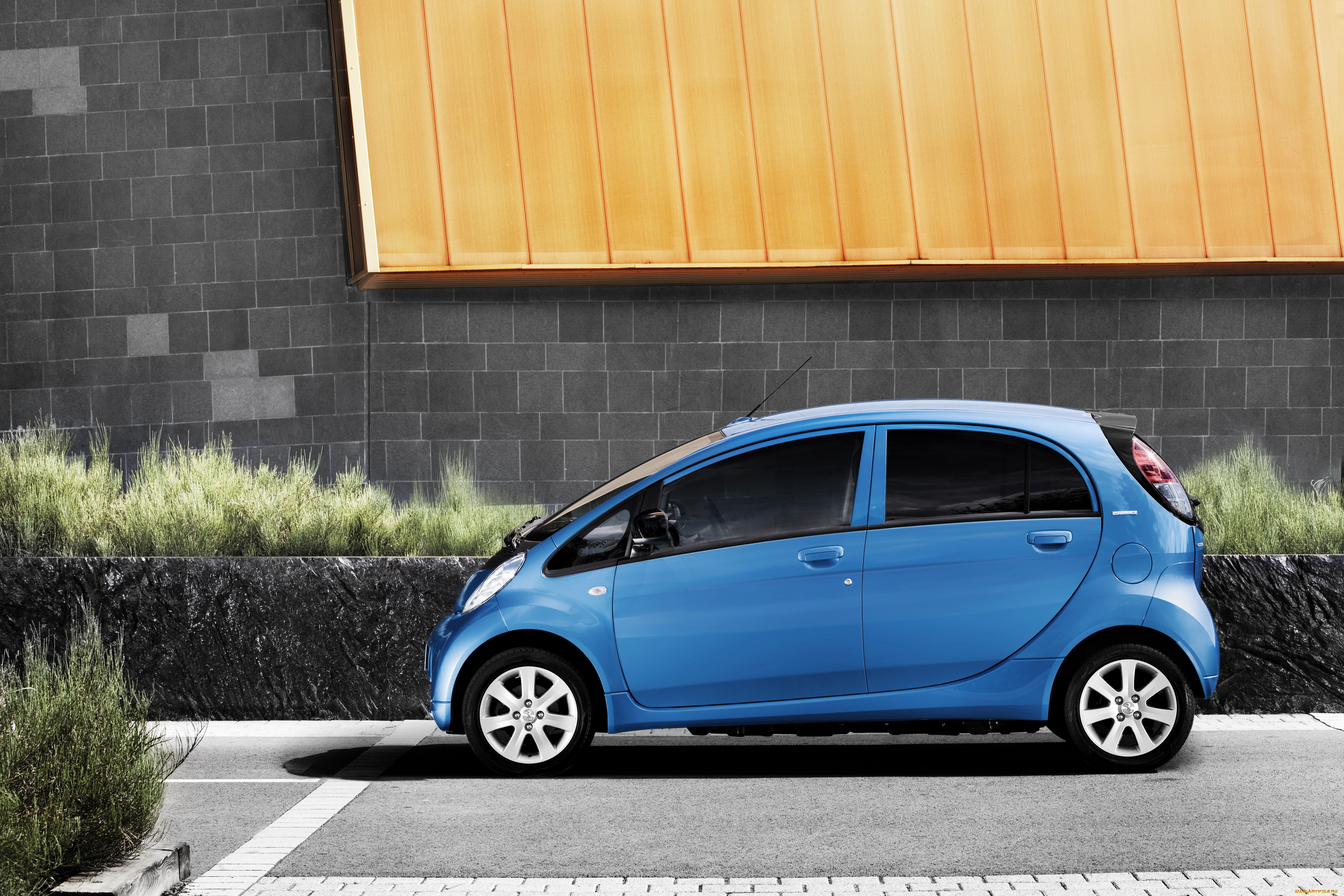 автомобили, peugeot, ion