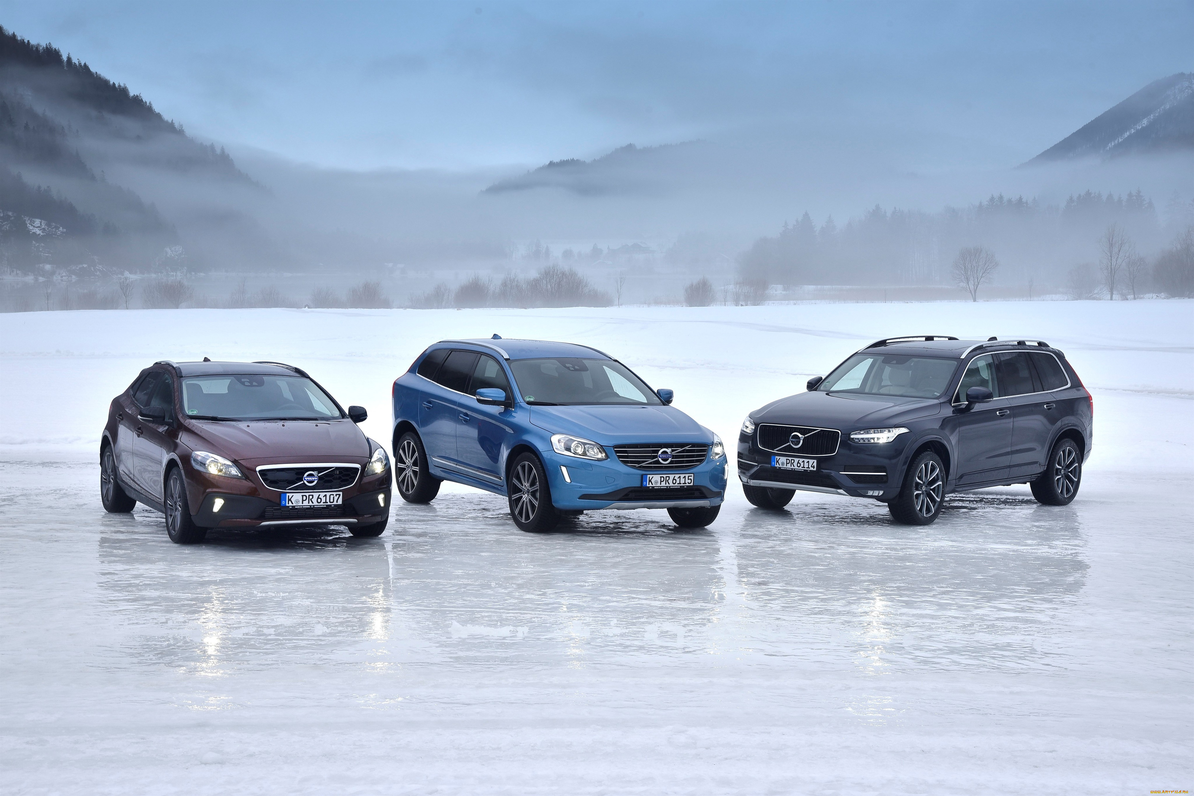 автомобили, volvo, 2015г, xc90