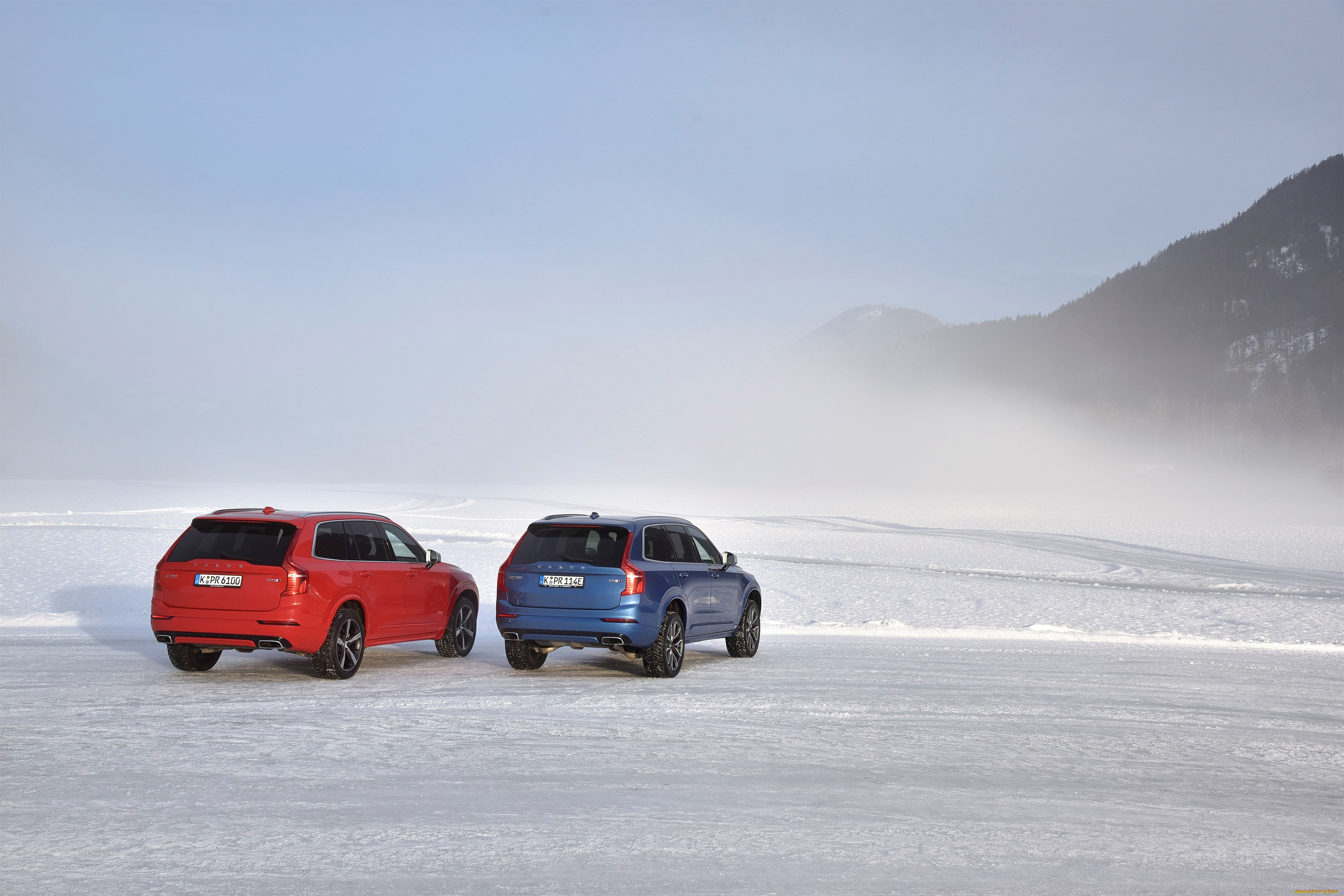 автомобили, volvo, 2015г, xc90