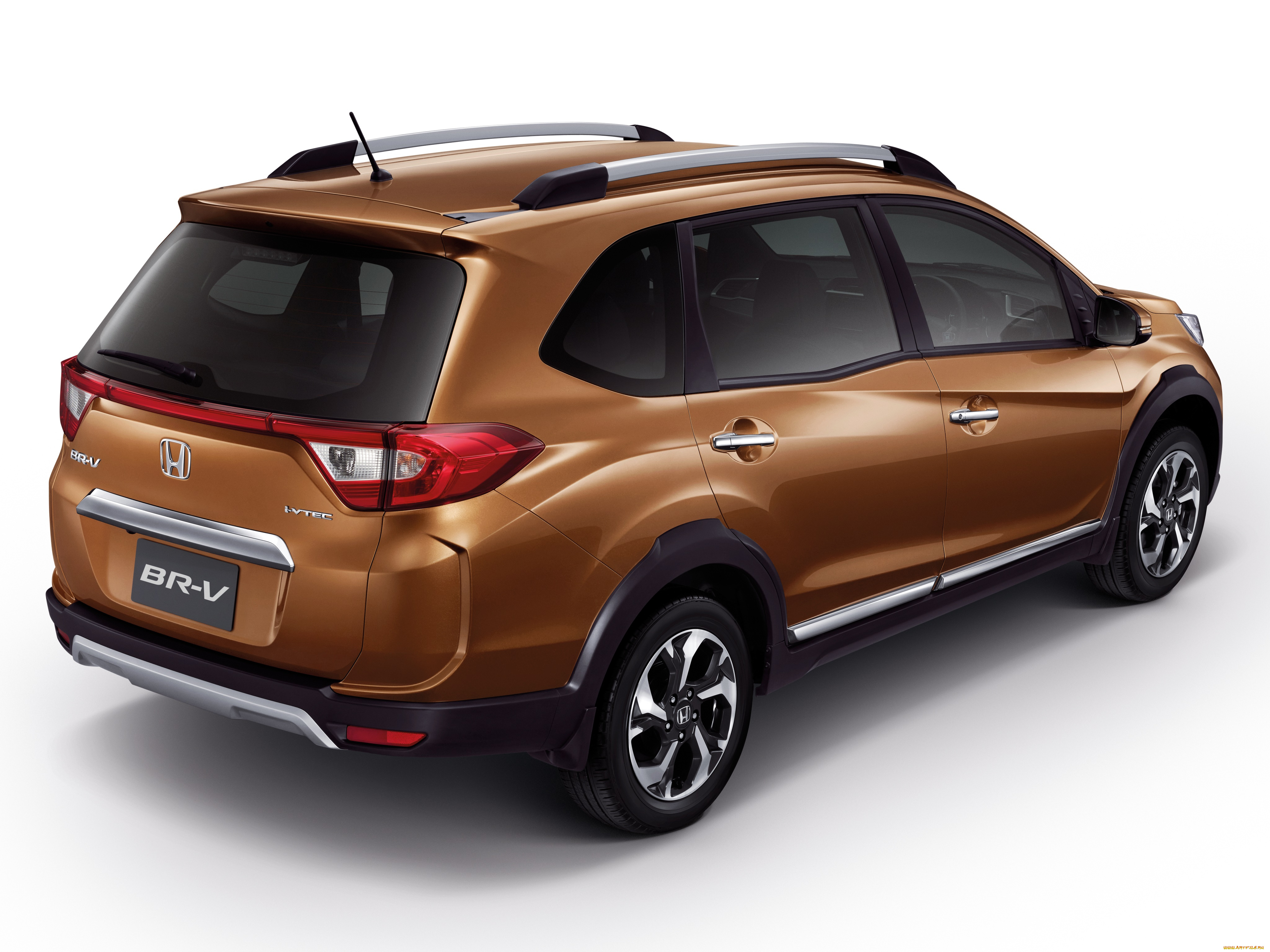 автомобили, honda, in-spec, br-v, 2016г