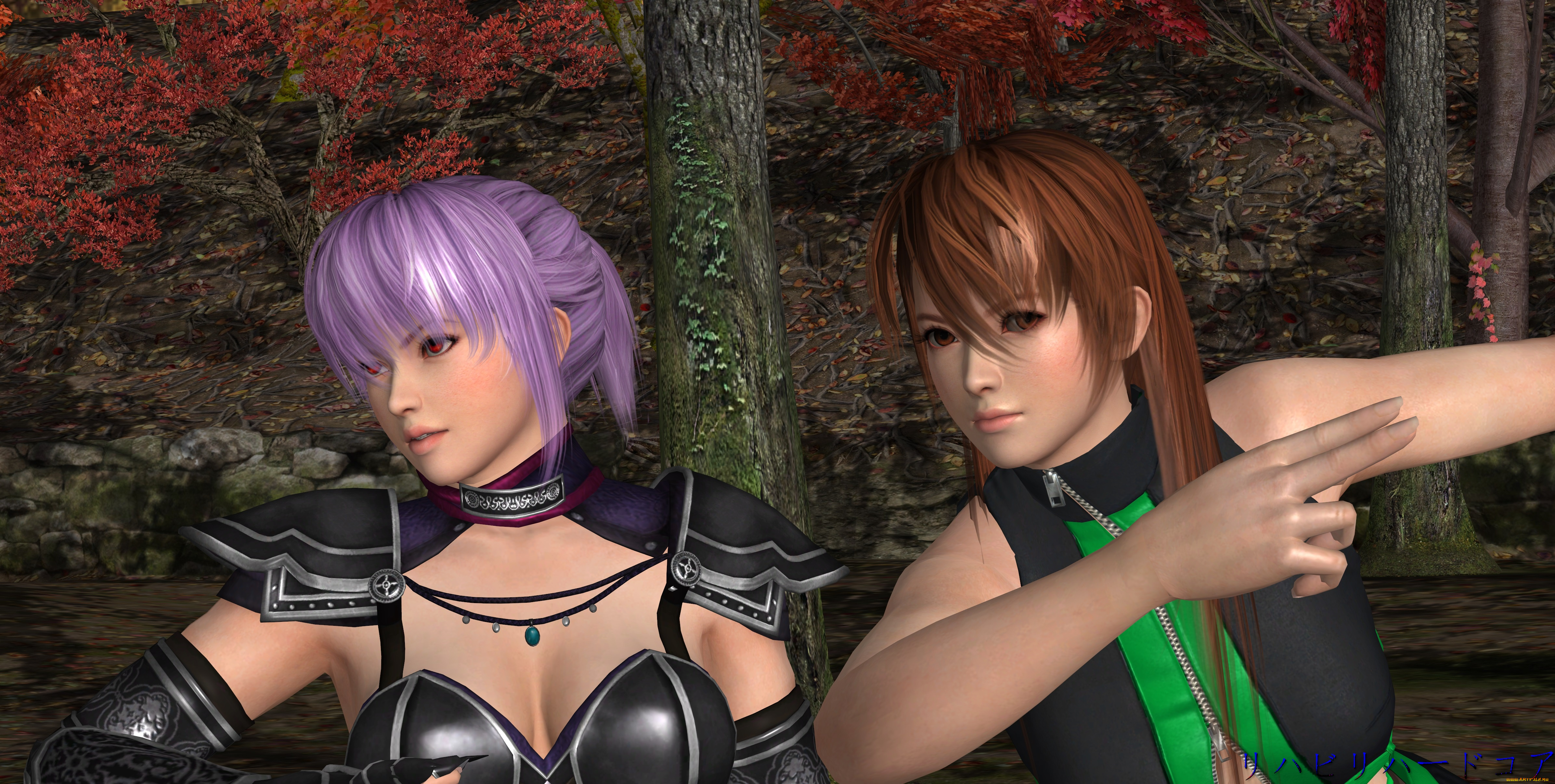 3д, графика, аниме, , anime, взгляд, девушки, фон