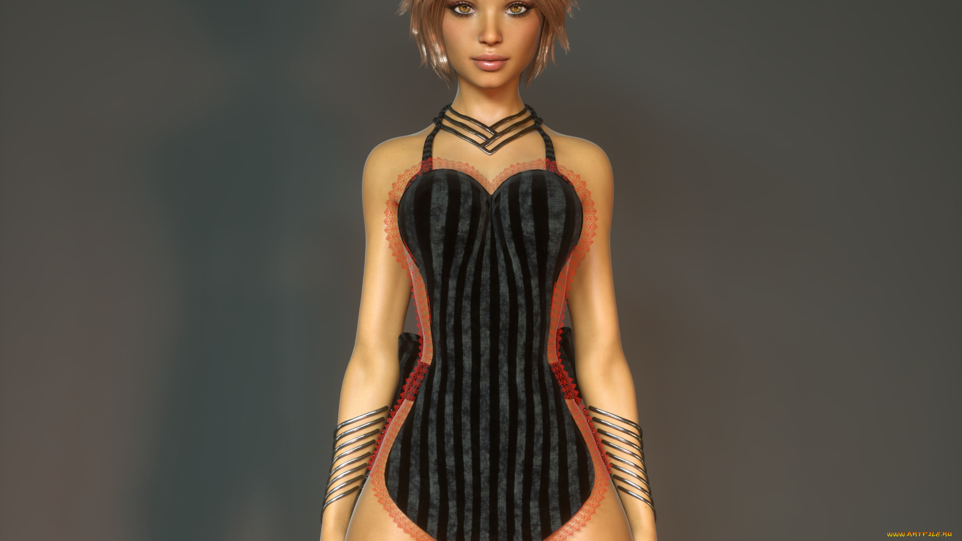 3д, графика, люди, , people, девушка, фон, взгляд