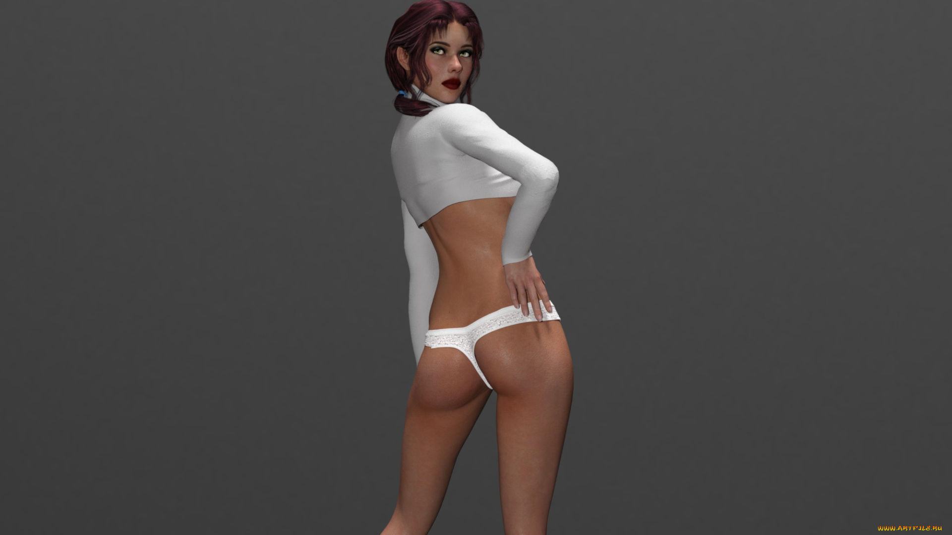 3д, графика, люди, , people, девушка, взгляд, фон