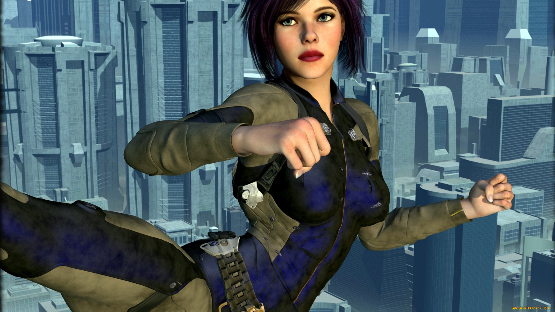 3д, графика, люди, , people, фон, взгляд, девушка