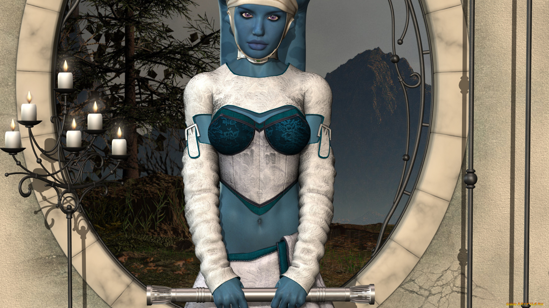 3д, графика, существа, , creatures, фон, взгляд, халк