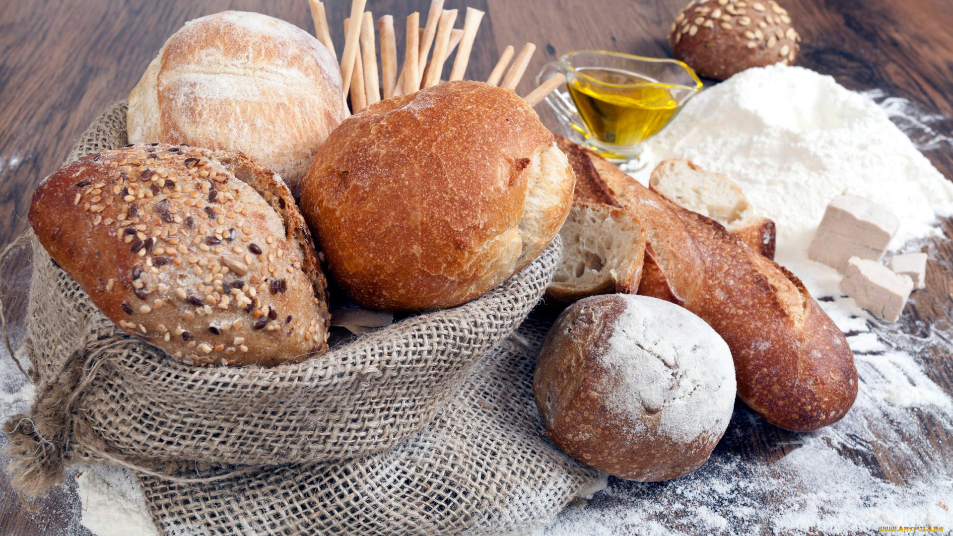 еда, хлеб, , выпечка, булочки, мука, масло