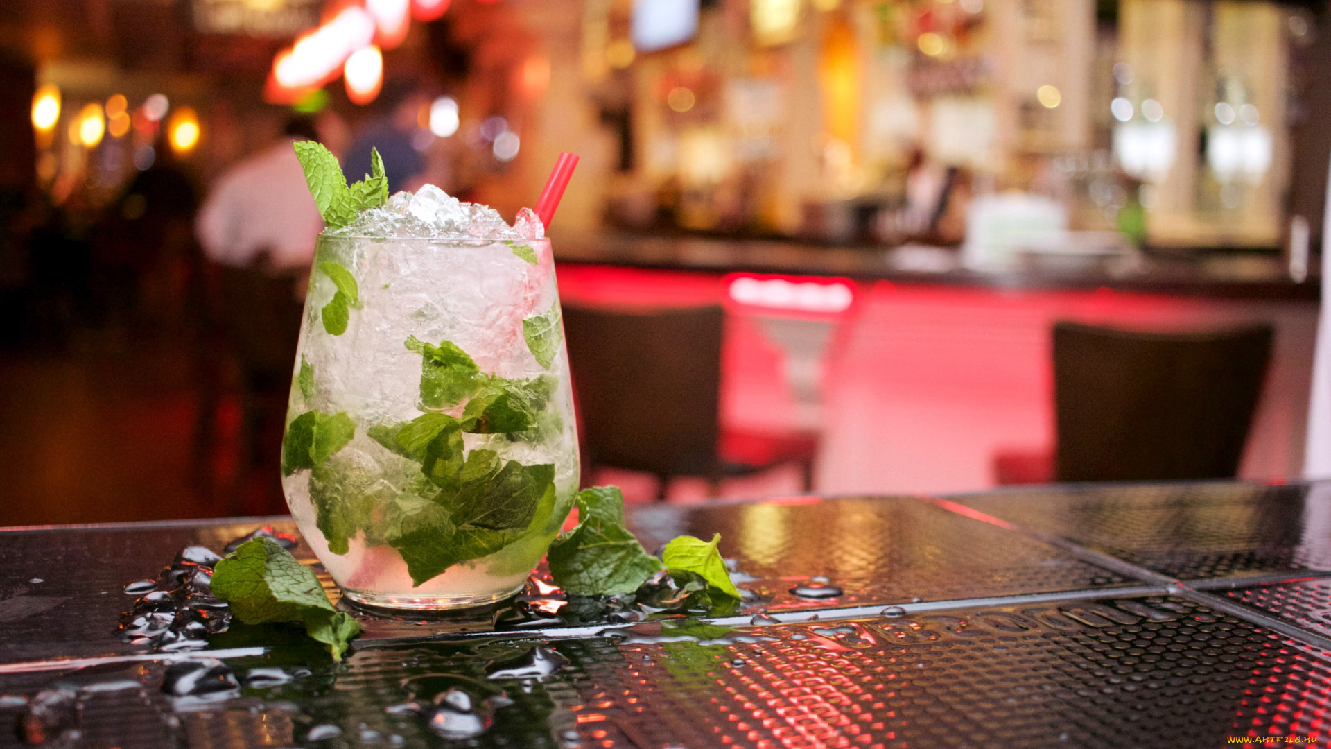 еда, напитки, , коктейль, мята, лед, мохито