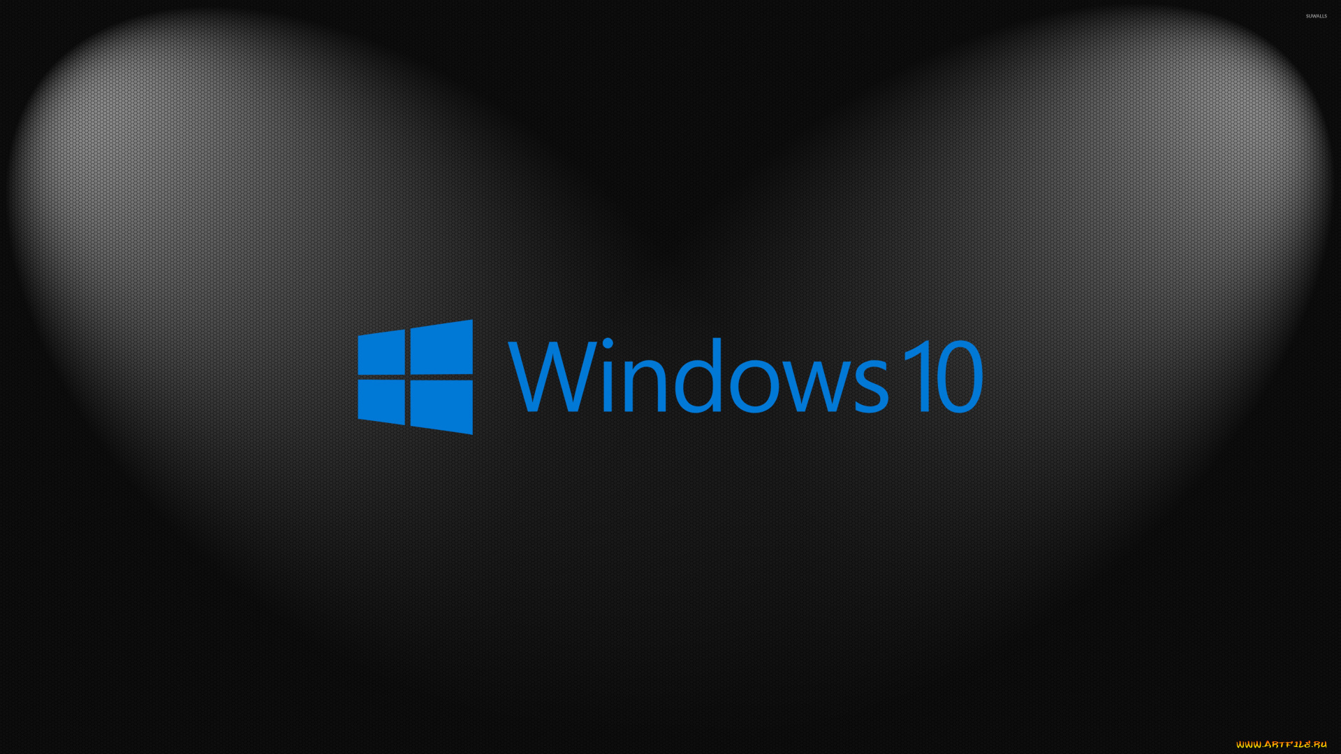 компьютеры, windows, , 10, фон, логотип