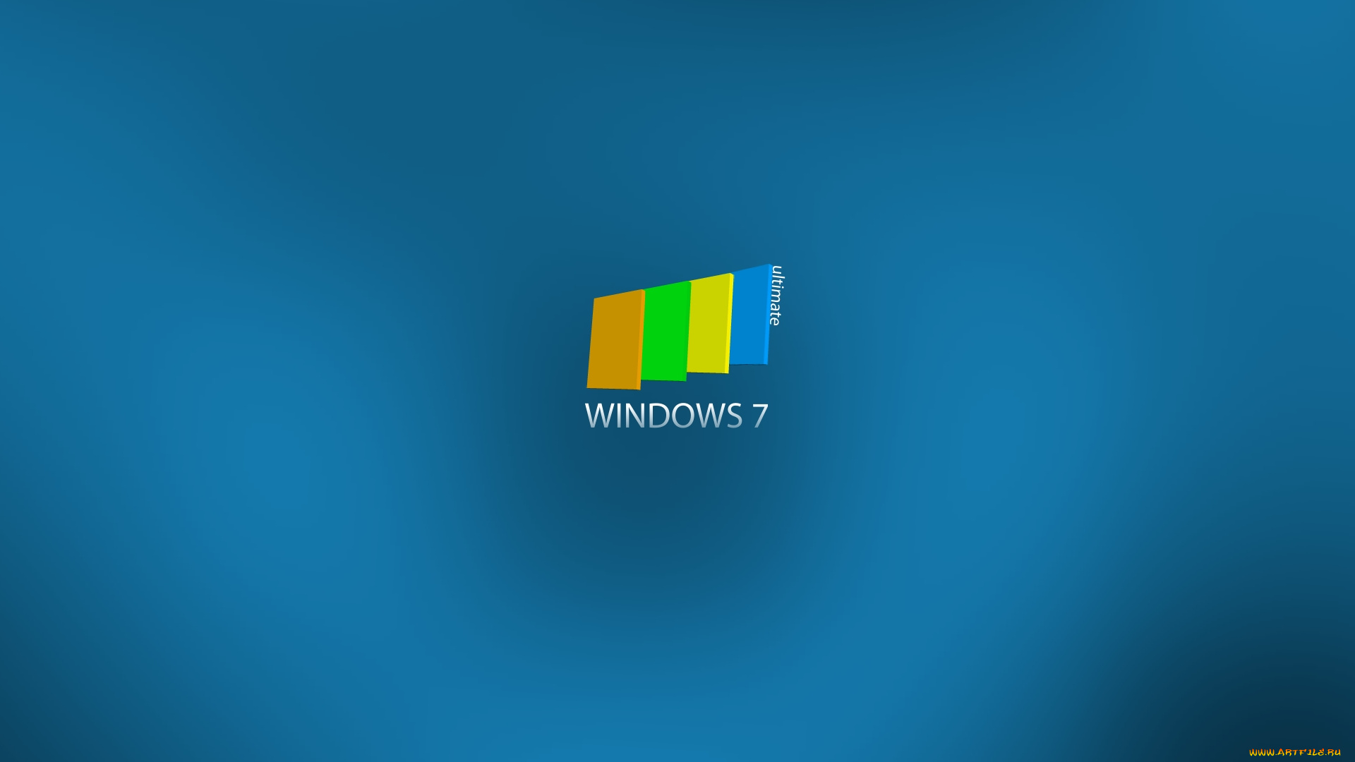 компьютеры, windows, 7, , vienna, фон, логотип