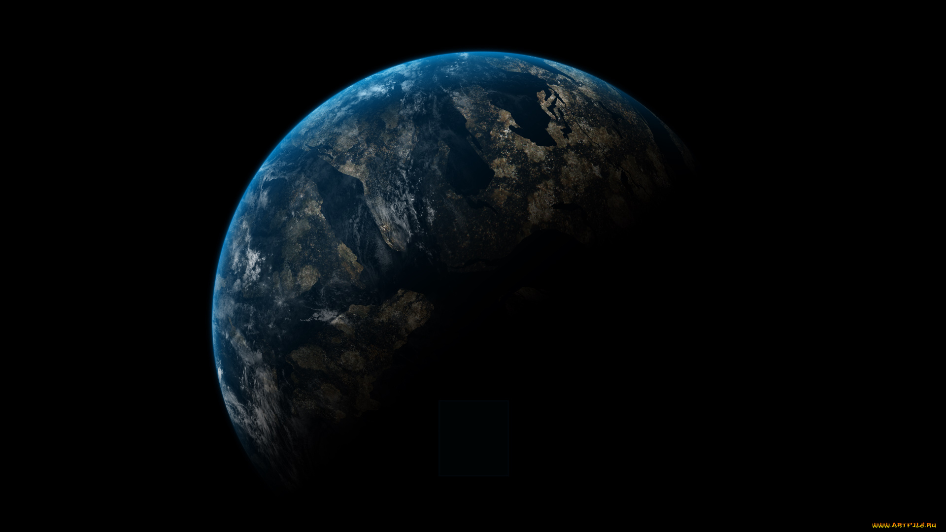 космос, земля, планеты, вселенная, звезды