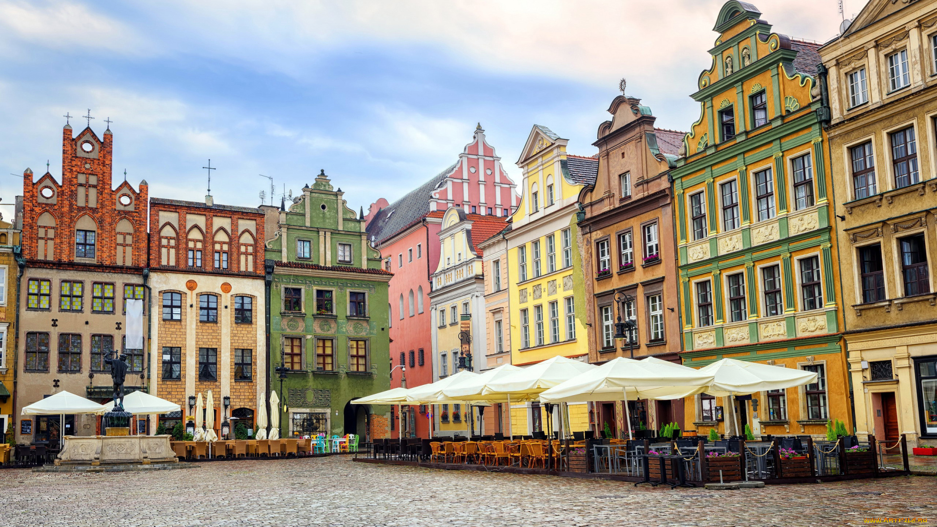 познань, польша, города, -, улицы, , площади, , набережные, познань, польша