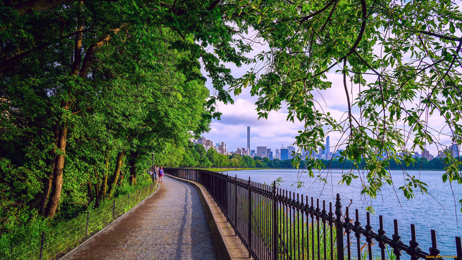 природа, парк, сша, нью-йорк, центральный, города