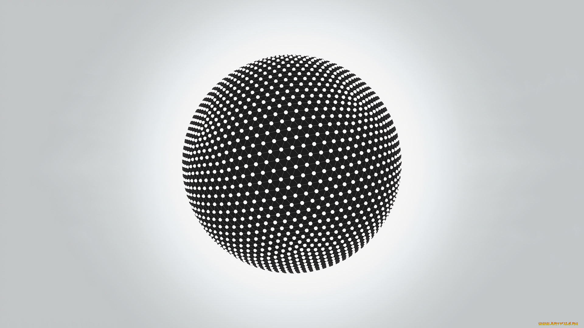 векторная, графика, графика, , graphics, фон, шар