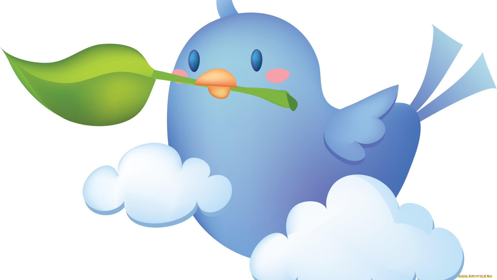 векторная, графика, животные, , animals, птичка