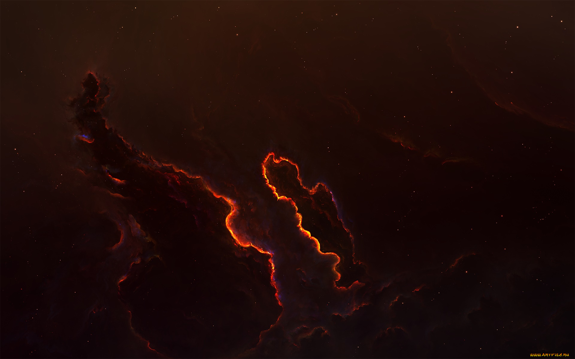 космос, галактики, туманности, галактика, туманность, звезды