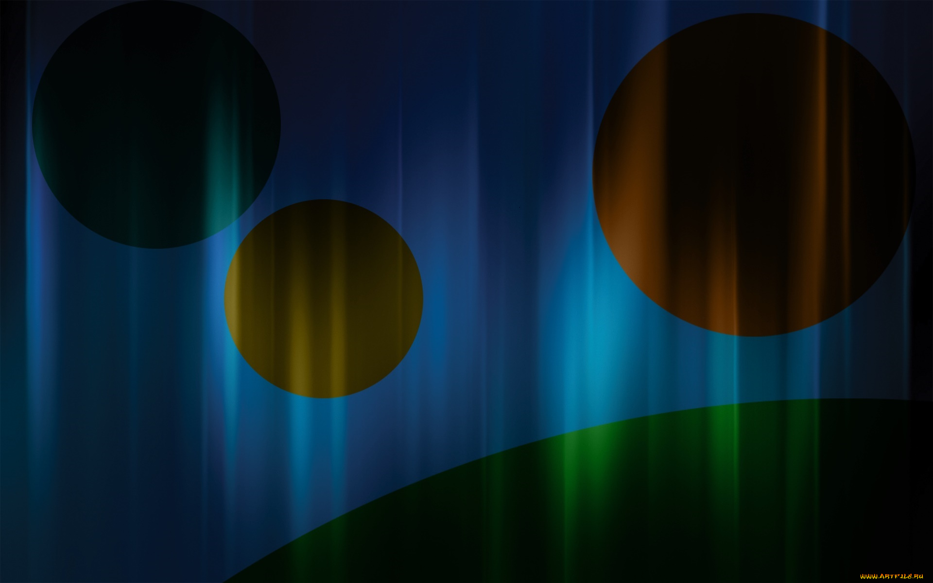 векторная, графика, графика, , graphics, узор, фон, цвета, шары