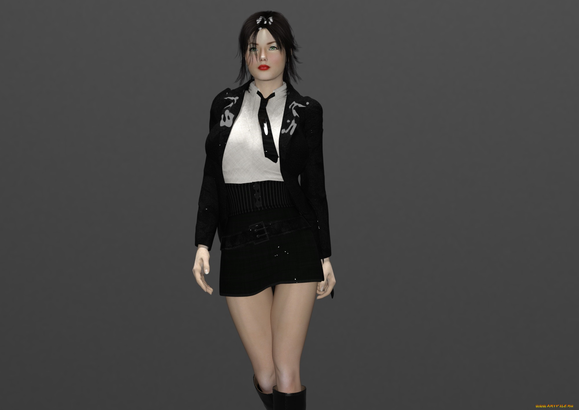 3д, графика, люди, , people, фон, взгляд, девушка