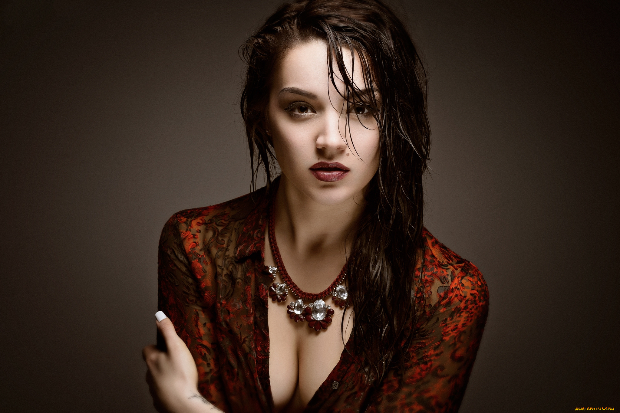 девушки, -unsort, , брюнетки, , шатенки, лицо, взгляд