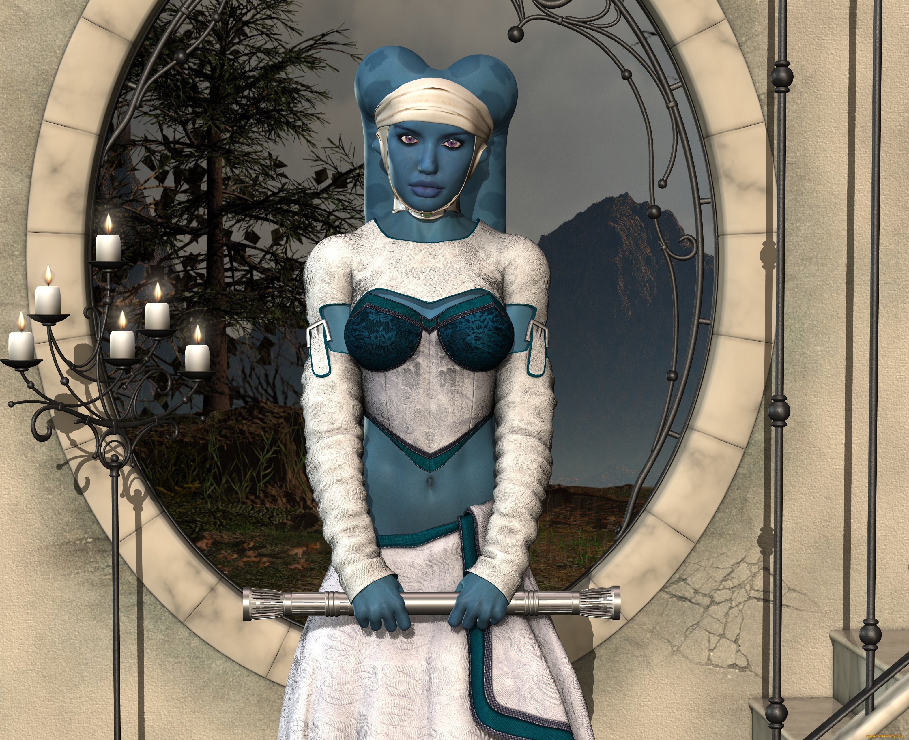 3д, графика, существа, , creatures, фон, взгляд, халк