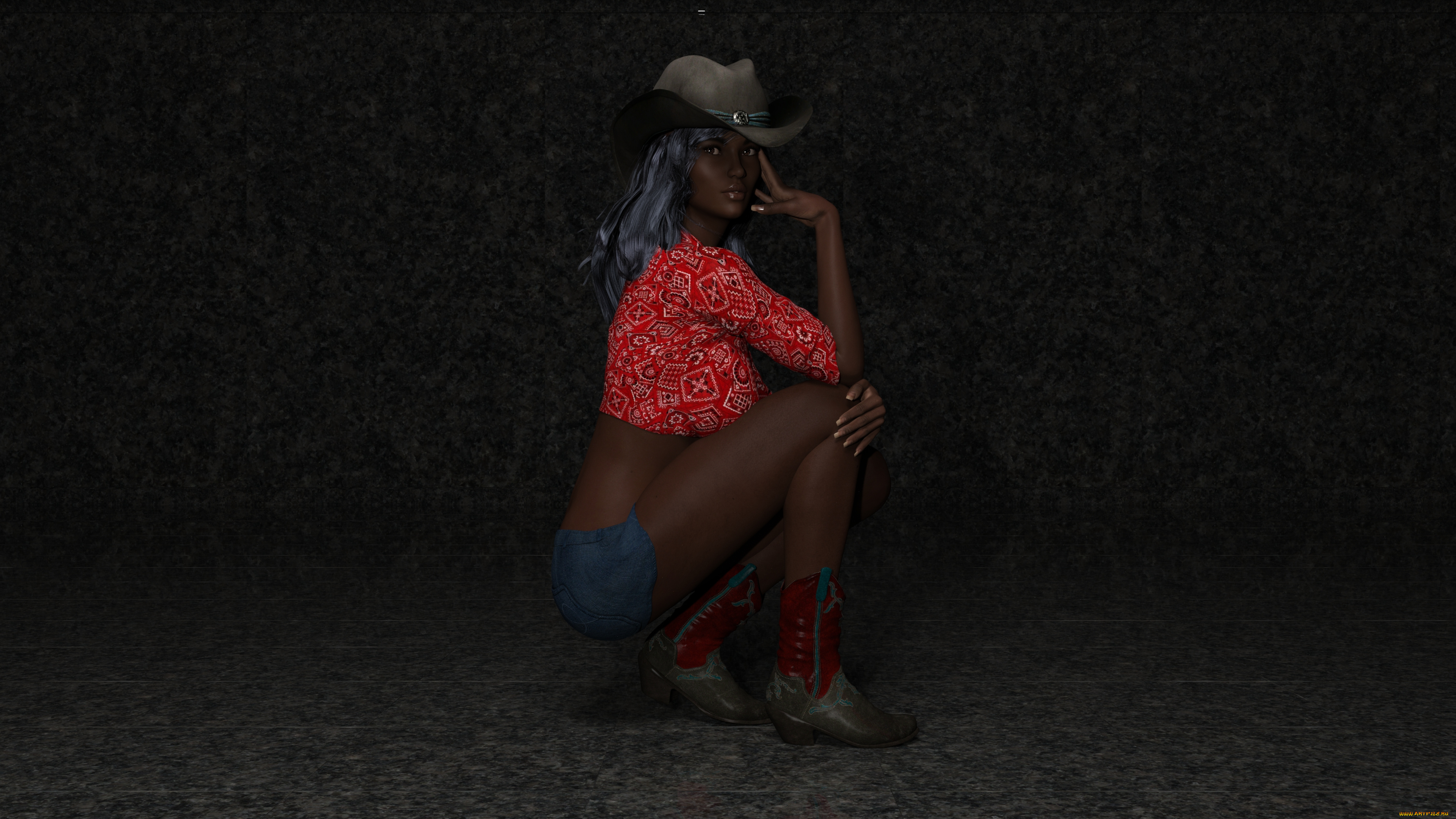 3д, графика, люди, , people, девушка, взгляд, фон