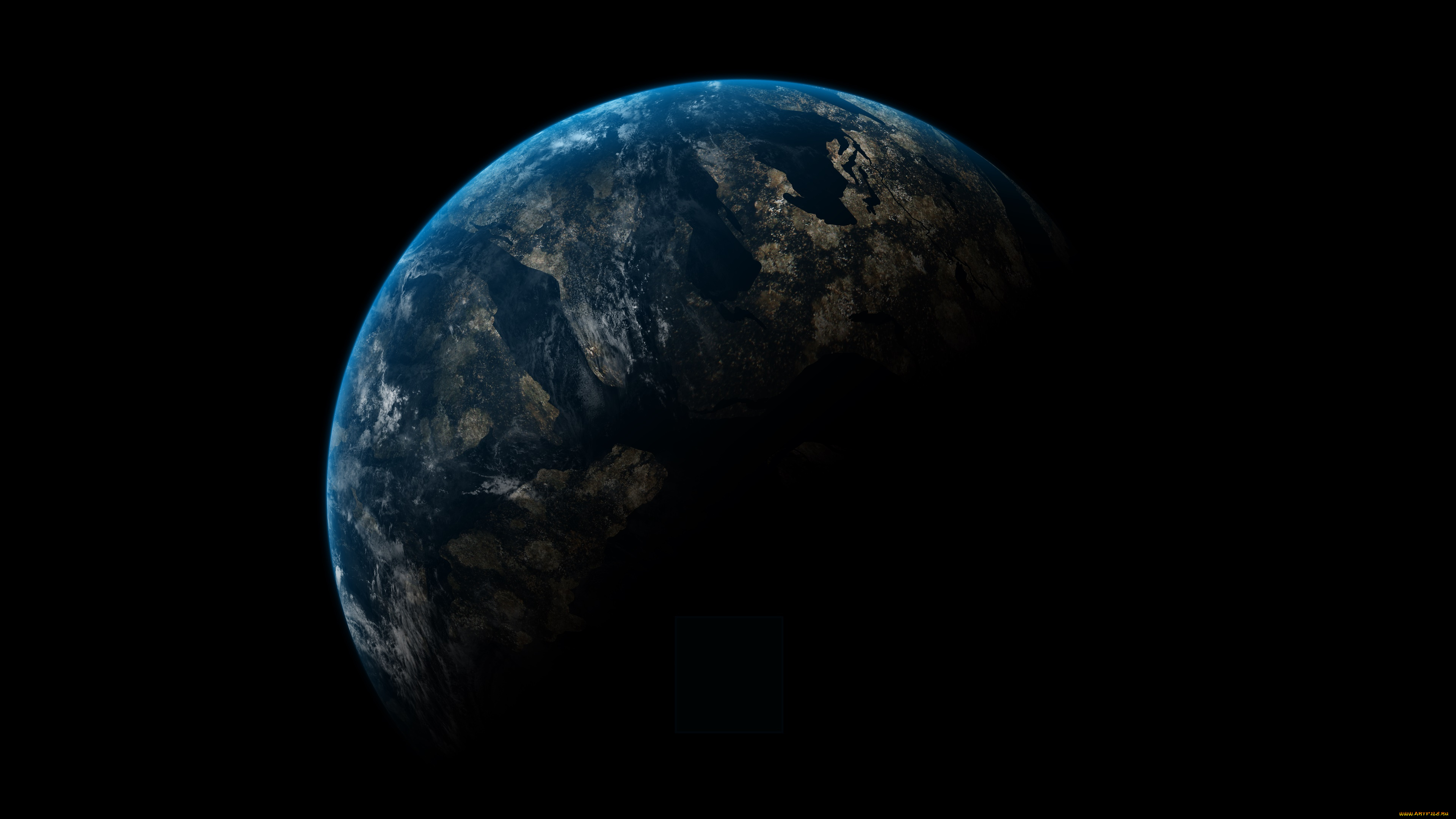 космос, земля, планеты, вселенная, звезды