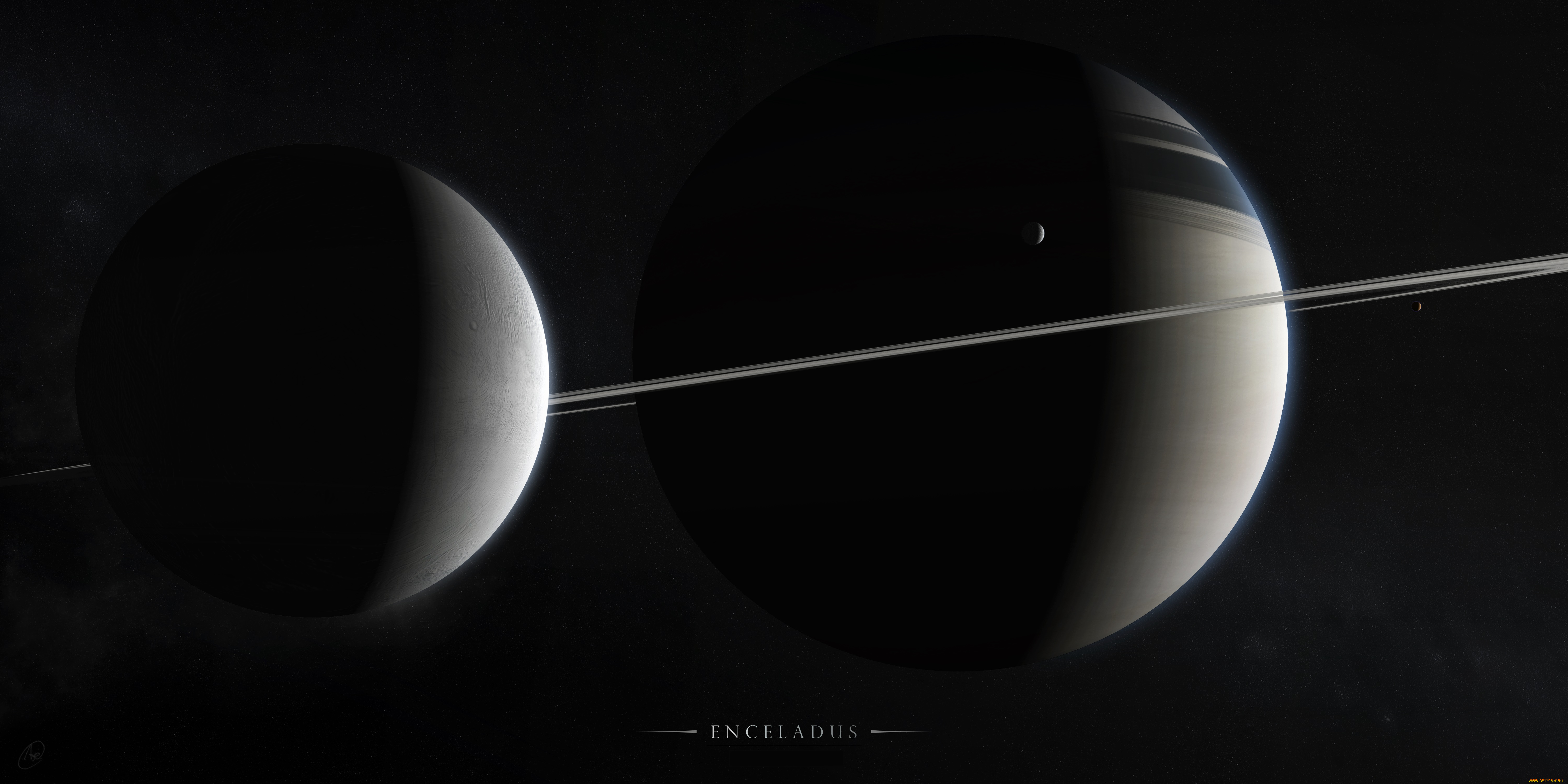 космос, арт, планеты, вселенная, звезды