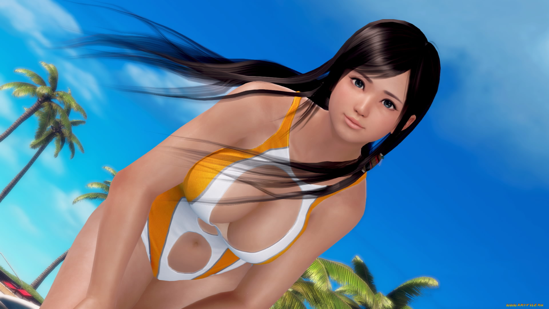 3д, графика, люди, , people, девушка, фон, взгляд