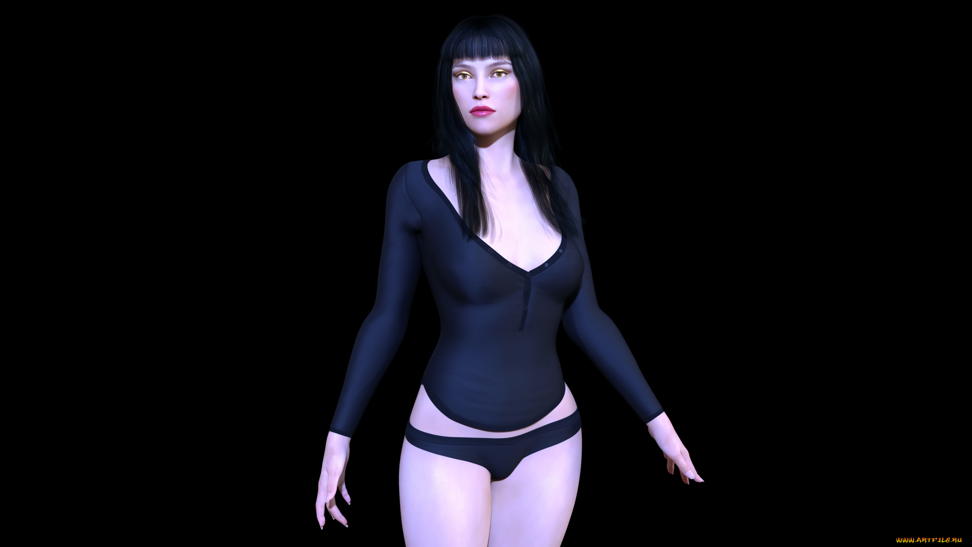 3д, графика, люди, , people, фон, девушка, взгляд