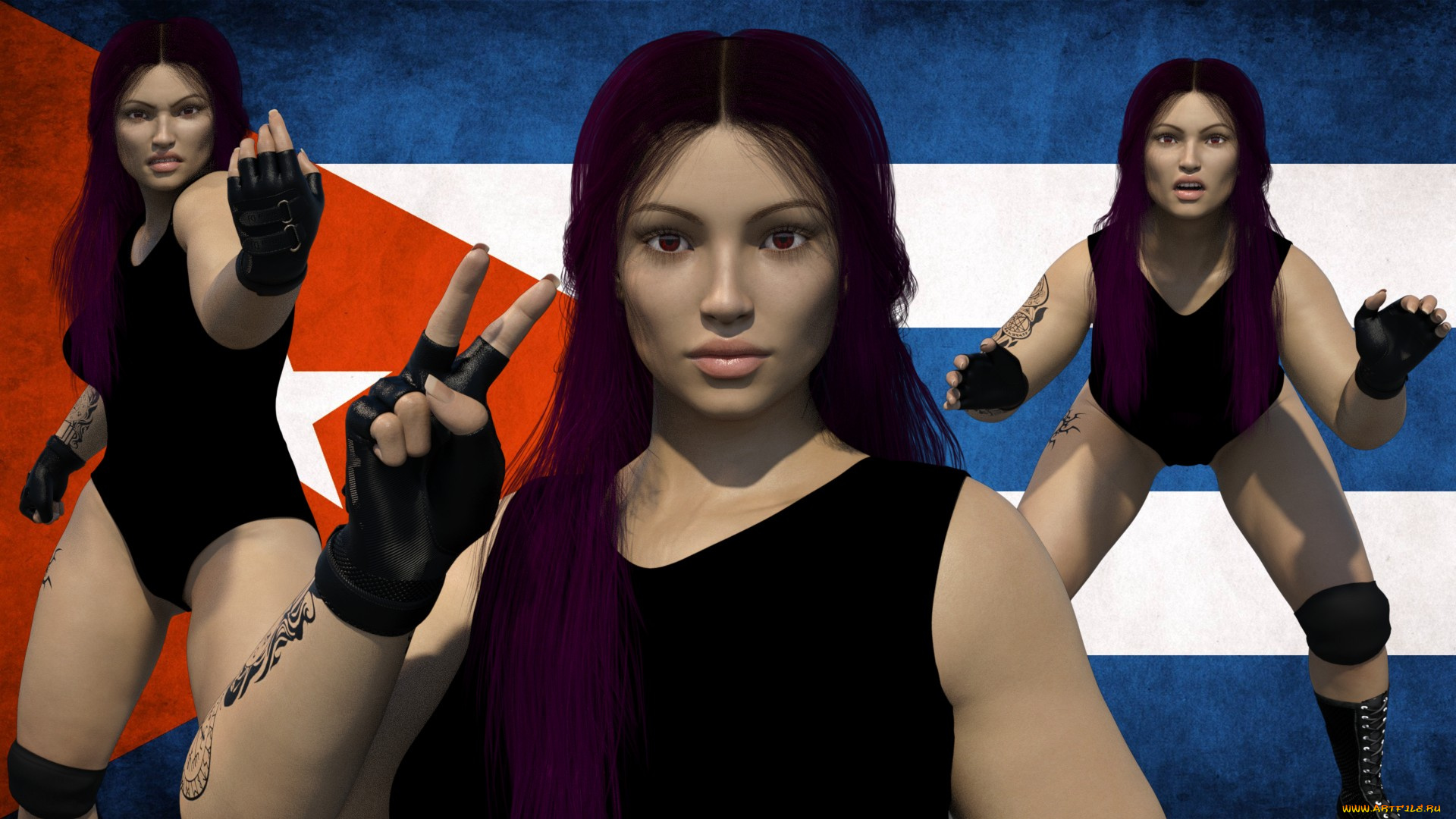 3д, графика, спорт, , sport, девушка, взгляд, фон