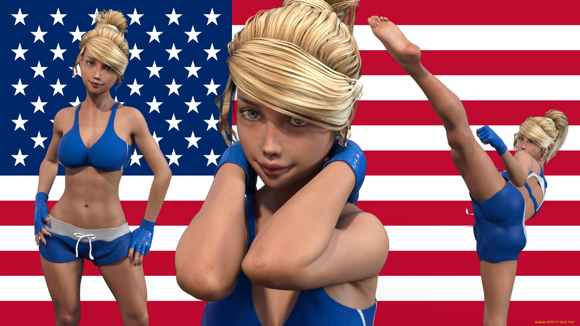 3д, графика, спорт, , sport, девушка, взгляд, фон