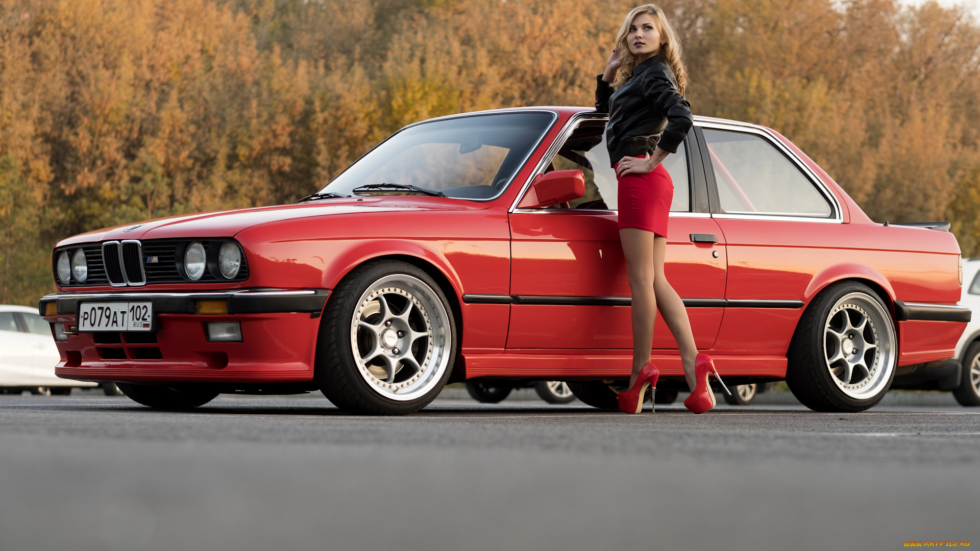 автомобили, -авто, с, девушками, bmw