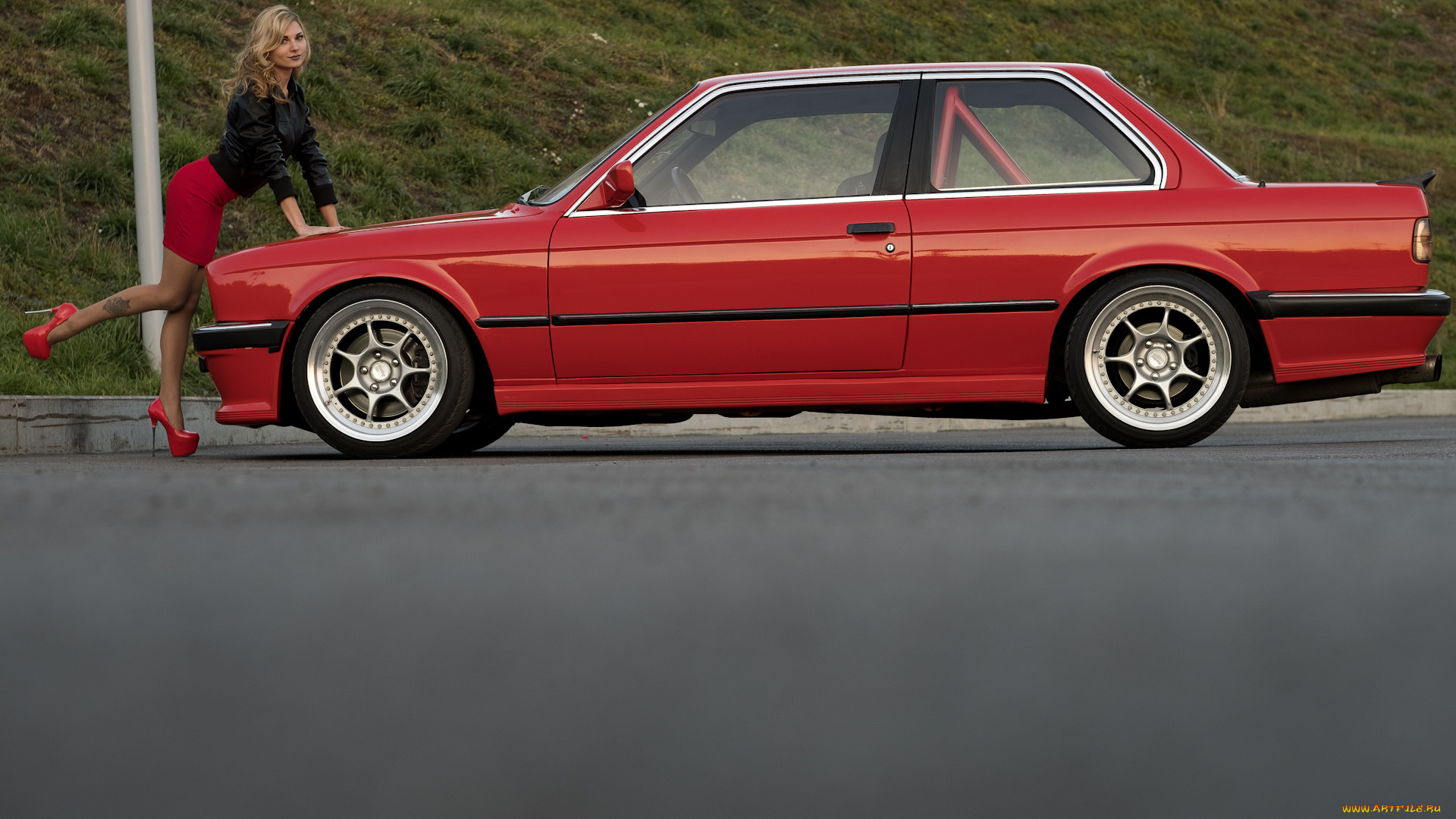 автомобили, -авто, с, девушками, bmw