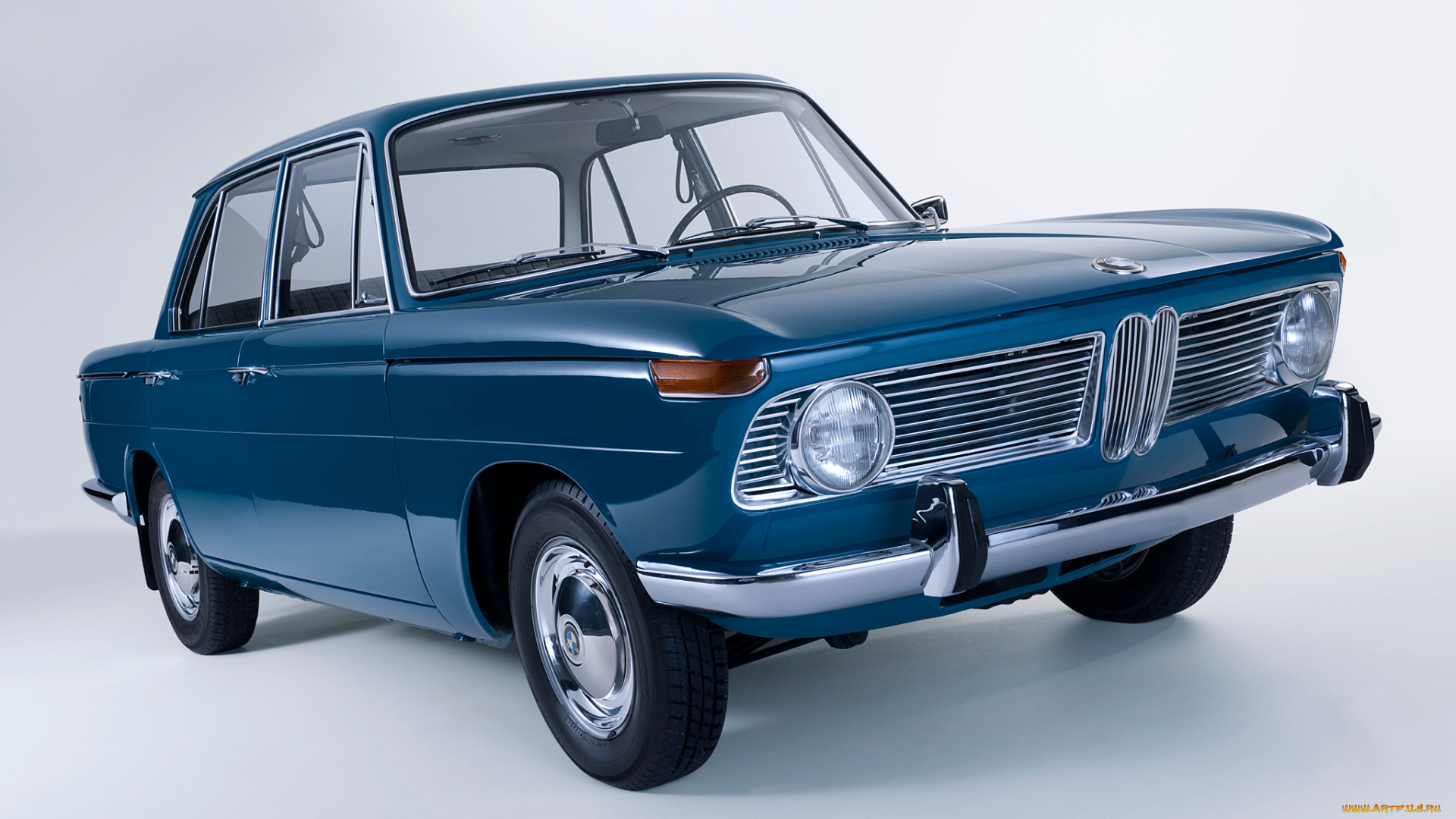 bmw, 1500, 1962, автомобили, bmw, 1500, 1962, blue