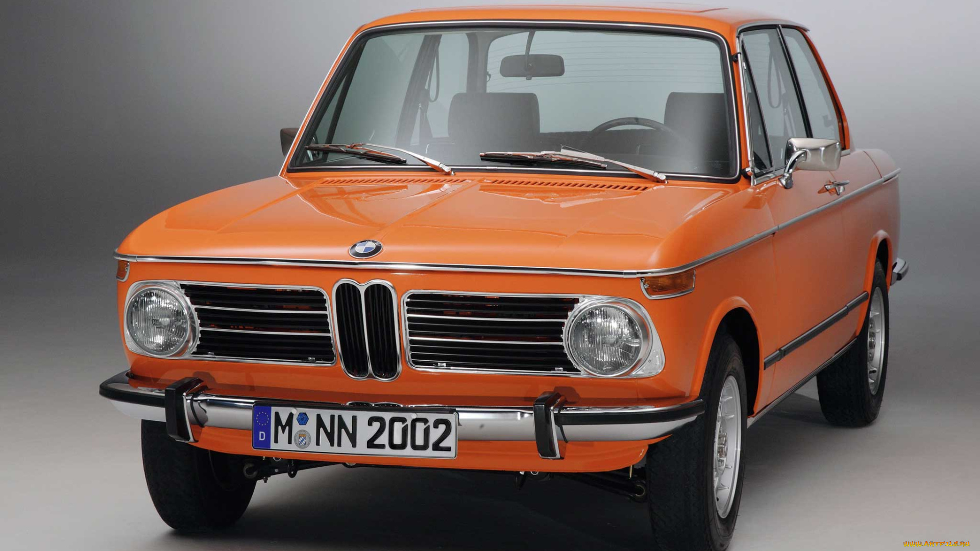 bmw, 2002tii, 2006, автомобили, bmw, 2002tii, 2006, оранжевый