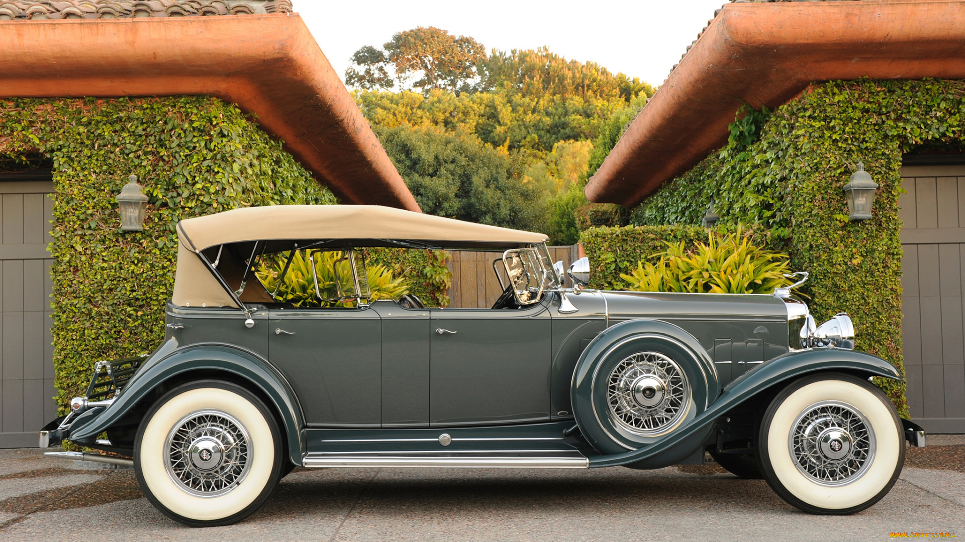 cadillac, v12-370-a, all, weather, phaeton, by, fleetwood, 1931, автомобили, cadillac, v12-370-a, all, weather, phaeton, fleetwood, 1931